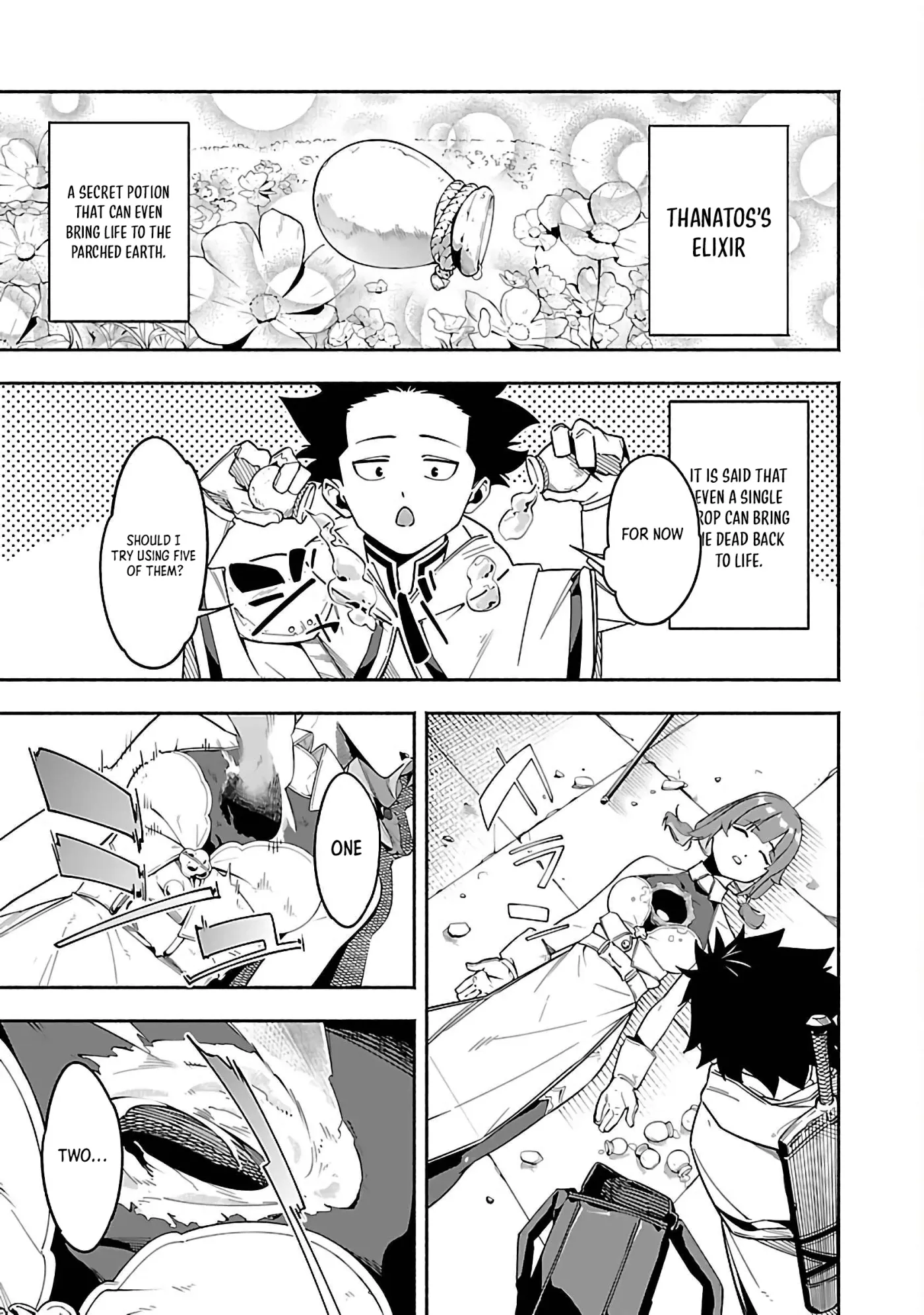 [Dungeon] Hitodasuke shitara, Shiran Toko de Bazutteta Ken Chapter 1 page 36 - 