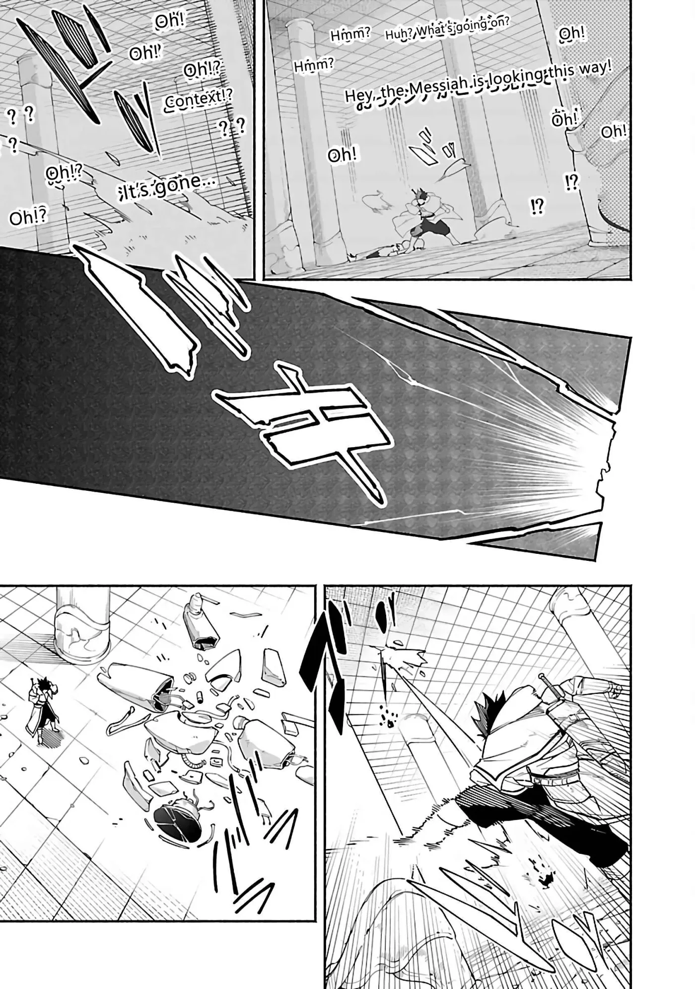 [Dungeon] Hitodasuke shitara, Shiran Toko de Bazutteta Ken Chapter 1 page 40 - 