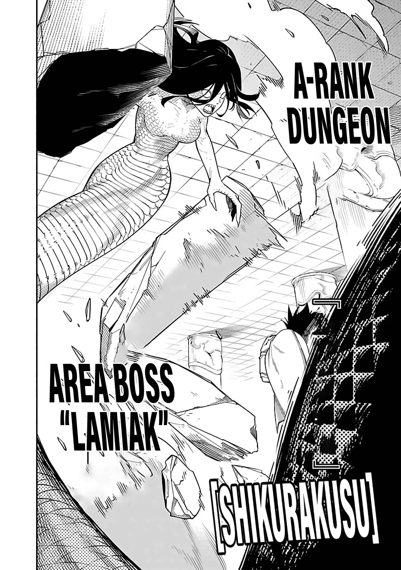 [Dungeon] Hitodasuke shitara, Shiran Toko de Bazutteta Ken Chapter 1 page 44 - 