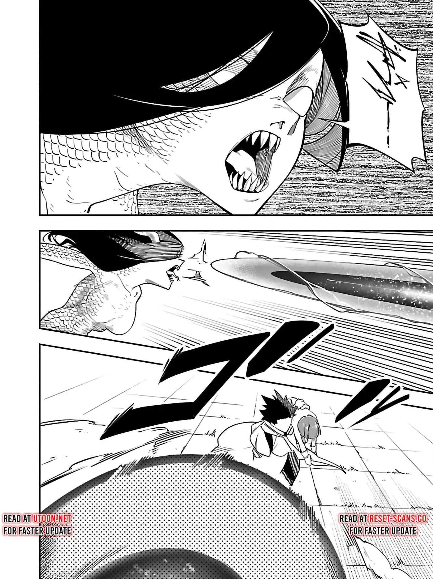 [Dungeon] Hitodasuke shitara, Shiran Toko de Bazutteta Ken Chapter 1 page 45 - 
