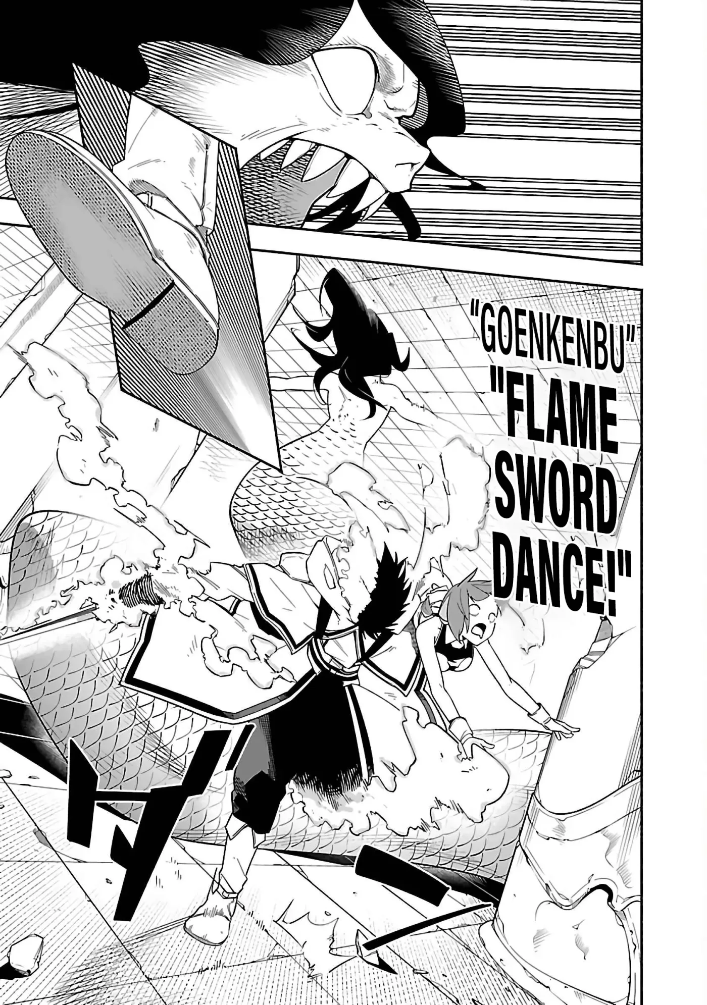 [Dungeon] Hitodasuke shitara, Shiran Toko de Bazutteta Ken Chapter 1 page 48 - 