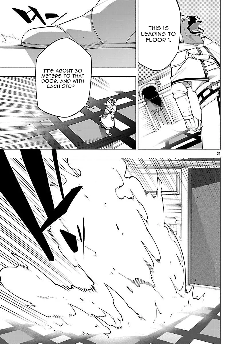 [Dungeon] Hitodasuke shitara, Shiran Toko de Bazutteta Ken Chapter 10 page 23 - 