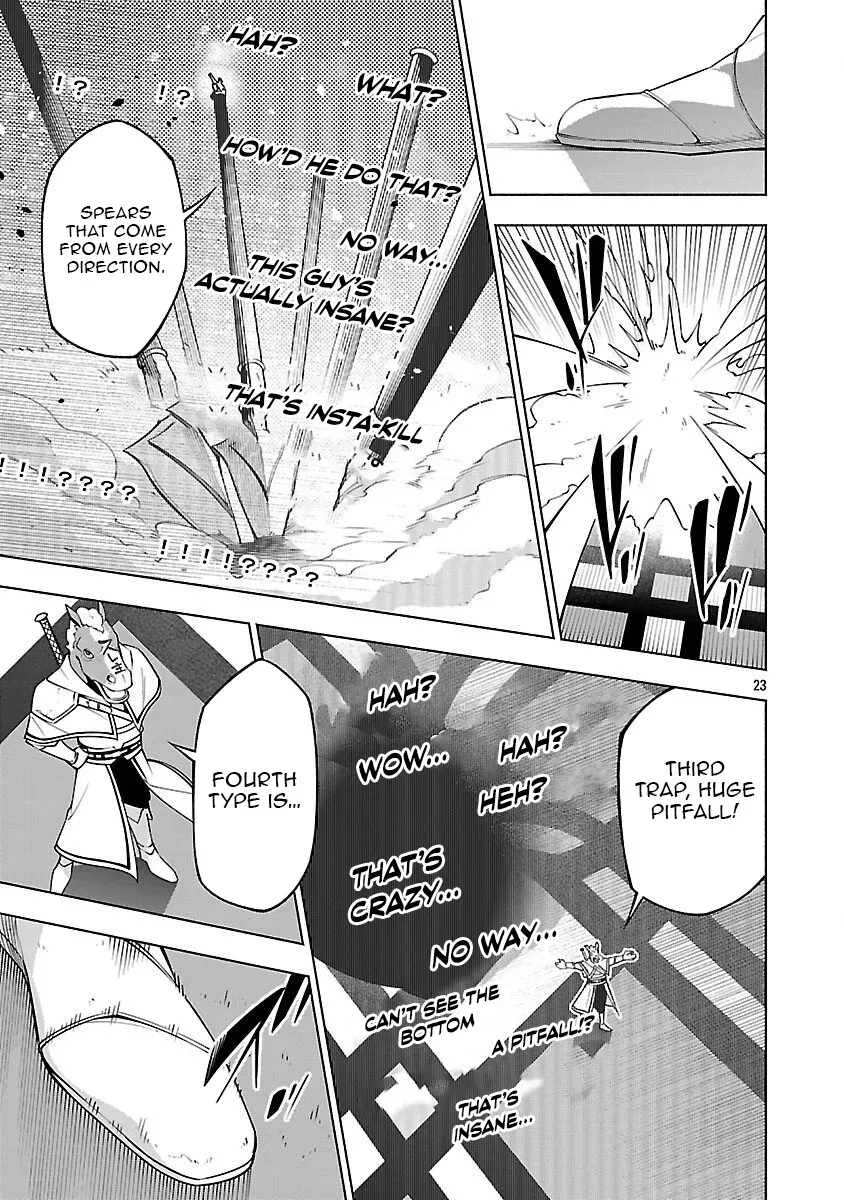 [Dungeon] Hitodasuke shitara, Shiran Toko de Bazutteta Ken Chapter 10 page 25 - 