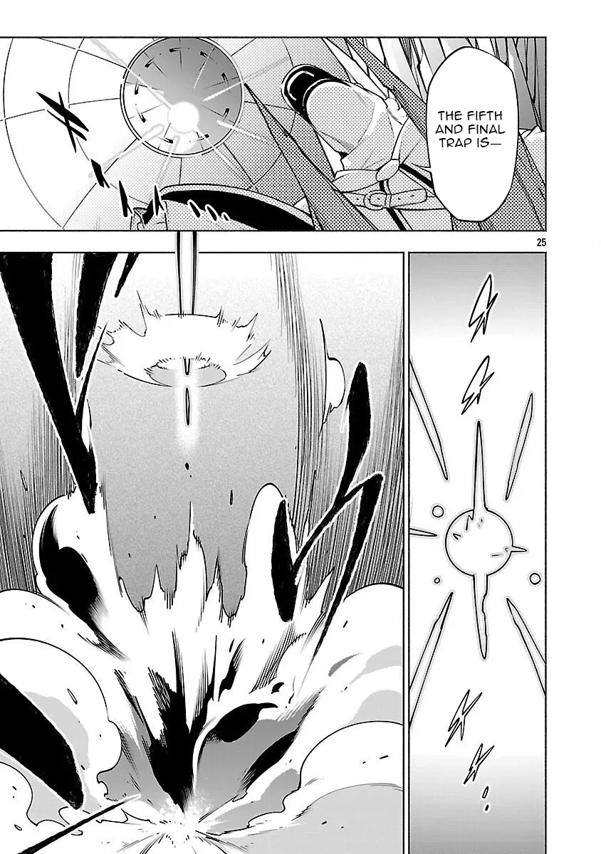 [Dungeon] Hitodasuke shitara, Shiran Toko de Bazutteta Ken Chapter 10 page 27 - 