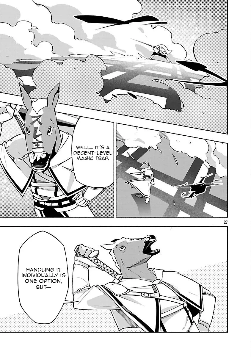 [Dungeon] Hitodasuke shitara, Shiran Toko de Bazutteta Ken Chapter 10 page 29 - 