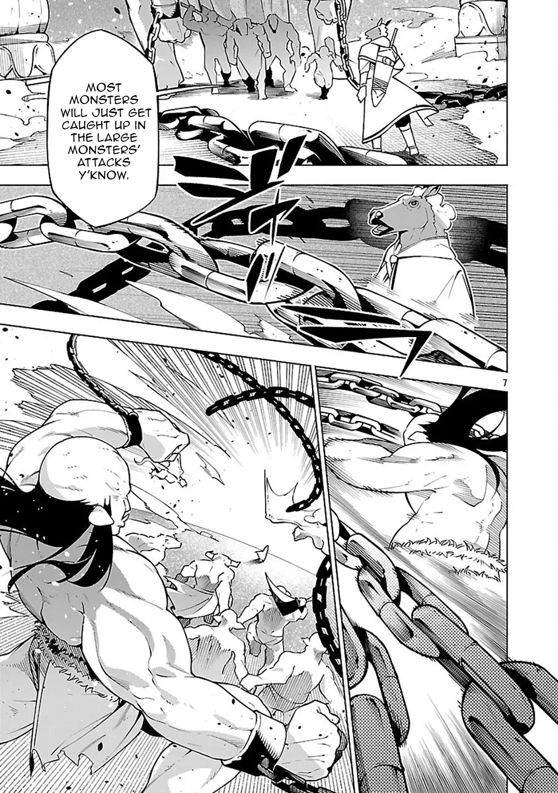 [Dungeon] Hitodasuke shitara, Shiran Toko de Bazutteta Ken Chapter 11 page 11 - 