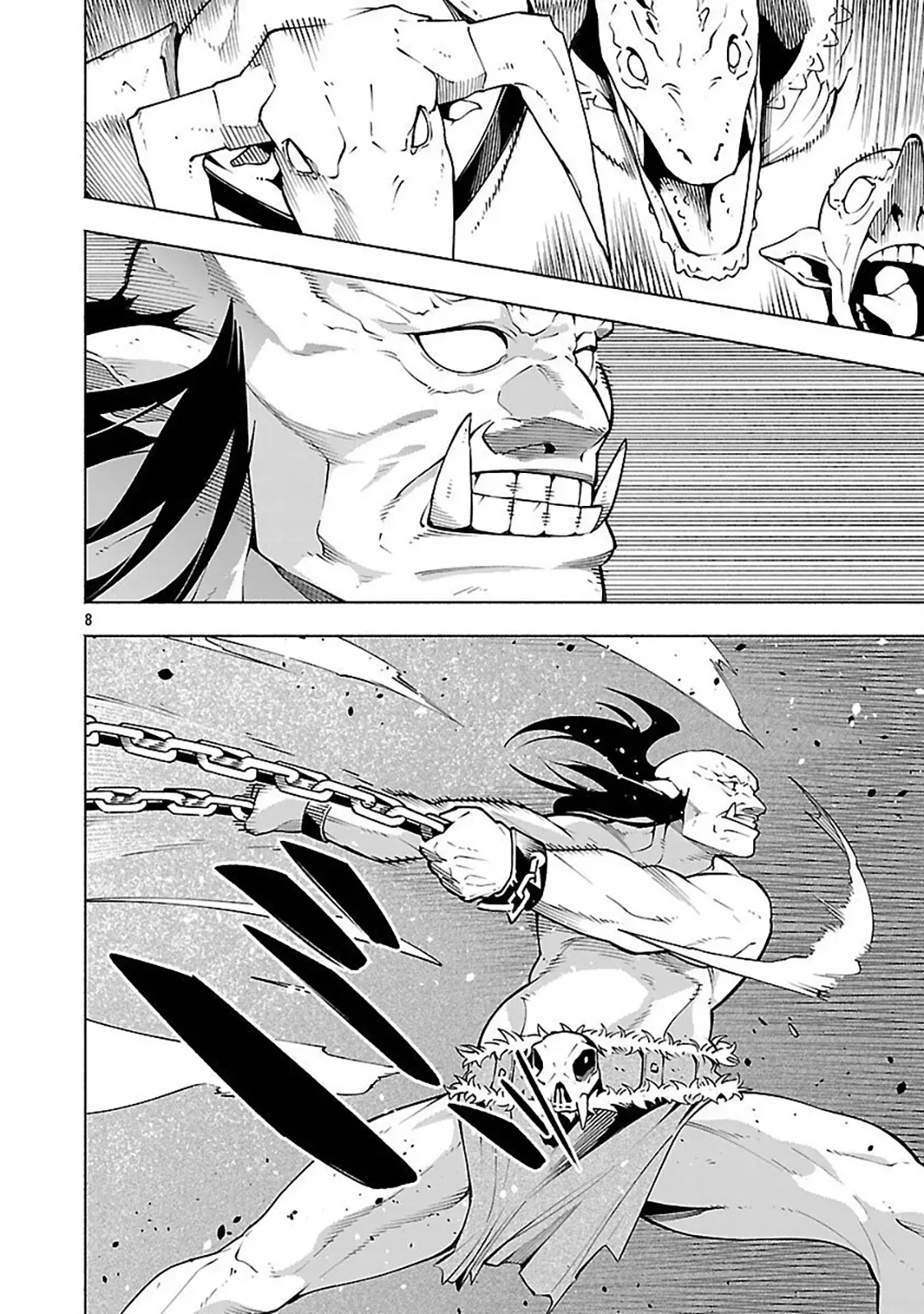 [Dungeon] Hitodasuke shitara, Shiran Toko de Bazutteta Ken Chapter 11 page 12 - 