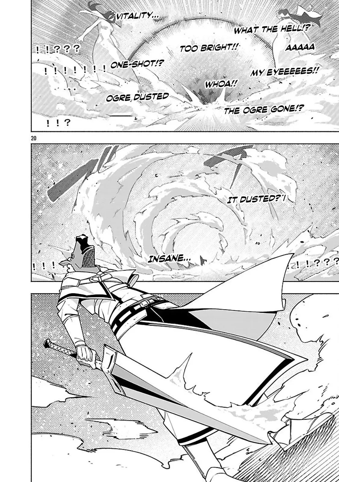 [Dungeon] Hitodasuke shitara, Shiran Toko de Bazutteta Ken Chapter 11 page 24 - 