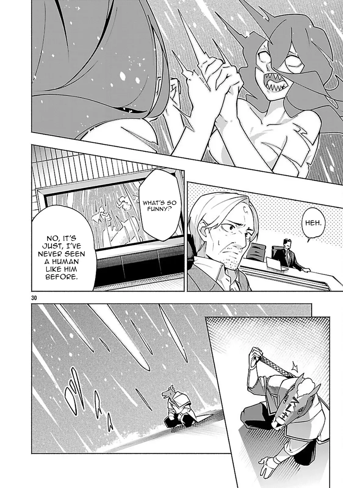[Dungeon] Hitodasuke shitara, Shiran Toko de Bazutteta Ken Chapter 11 page 34 - 