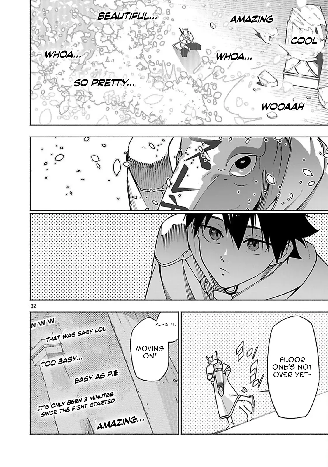 [Dungeon] Hitodasuke shitara, Shiran Toko de Bazutteta Ken Chapter 11 page 36 - 