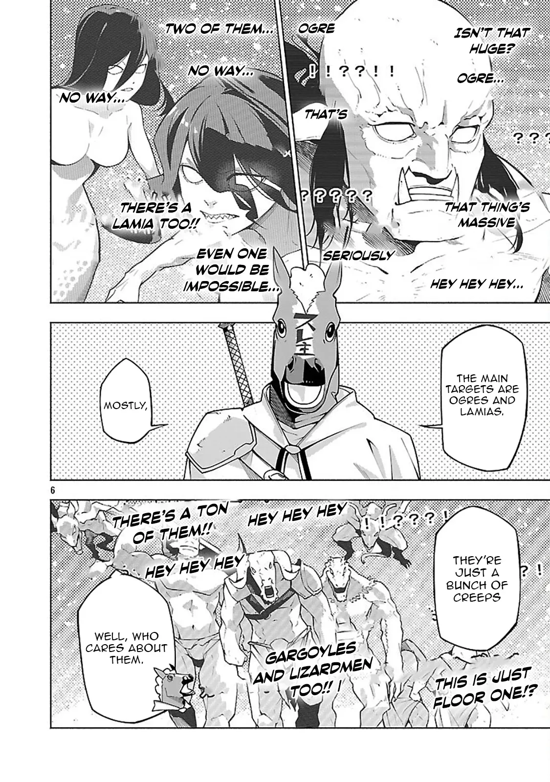 [Dungeon] Hitodasuke shitara, Shiran Toko de Bazutteta Ken Chapter 11 page 10 - 