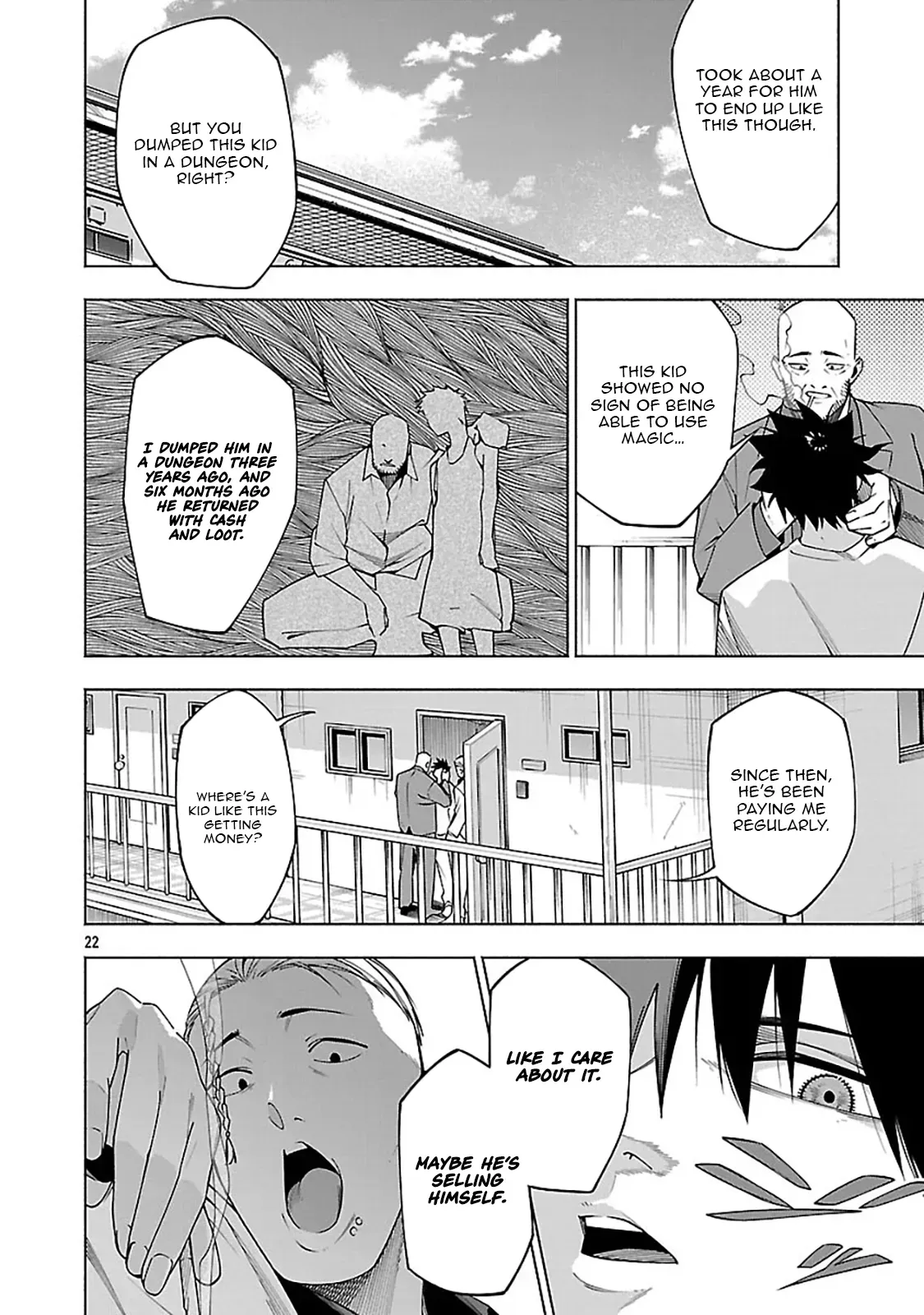 [Dungeon] Hitodasuke shitara, Shiran Toko de Bazutteta Ken Chapter 12 page 25 - 