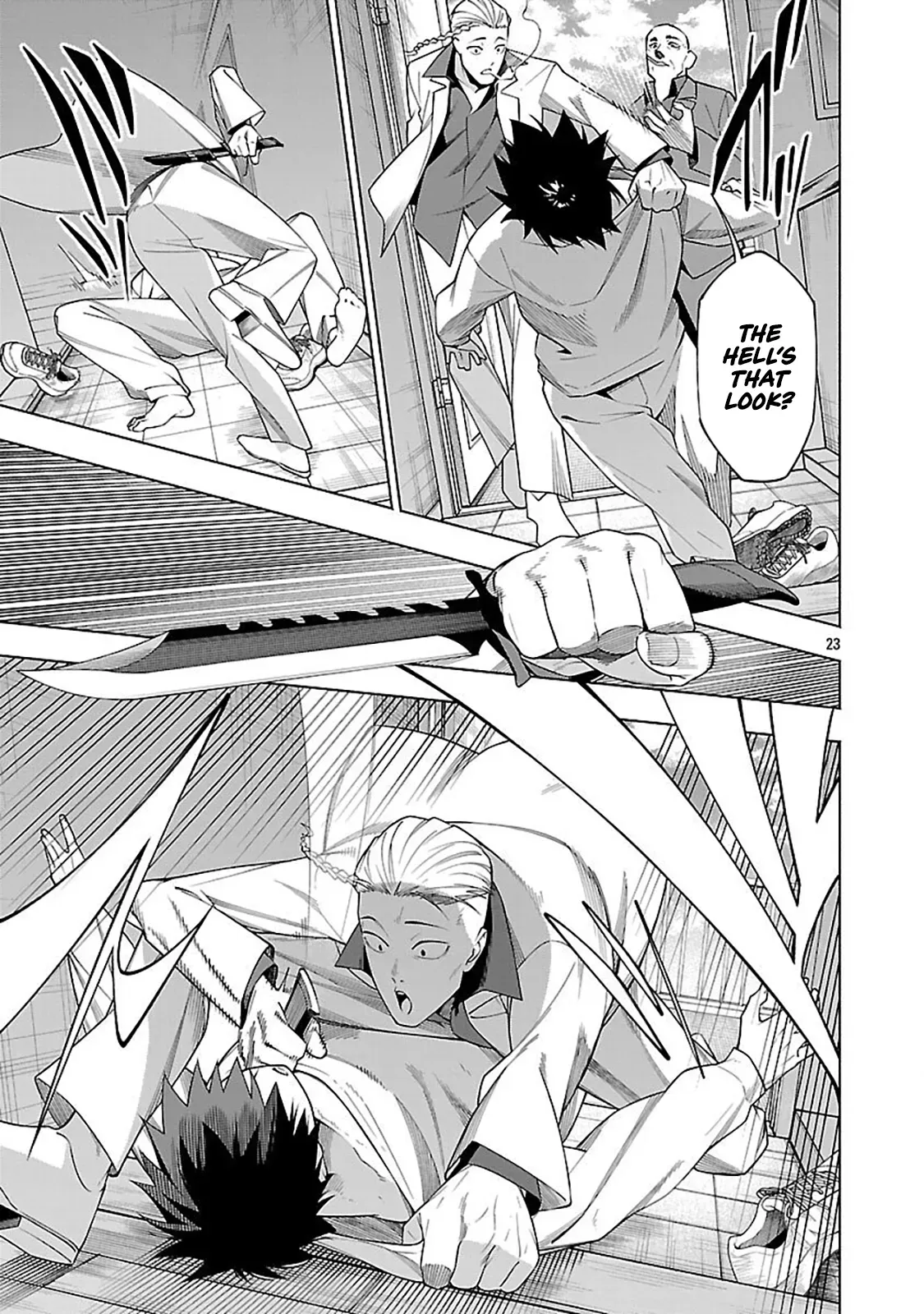 [Dungeon] Hitodasuke shitara, Shiran Toko de Bazutteta Ken Chapter 12 page 26 - 