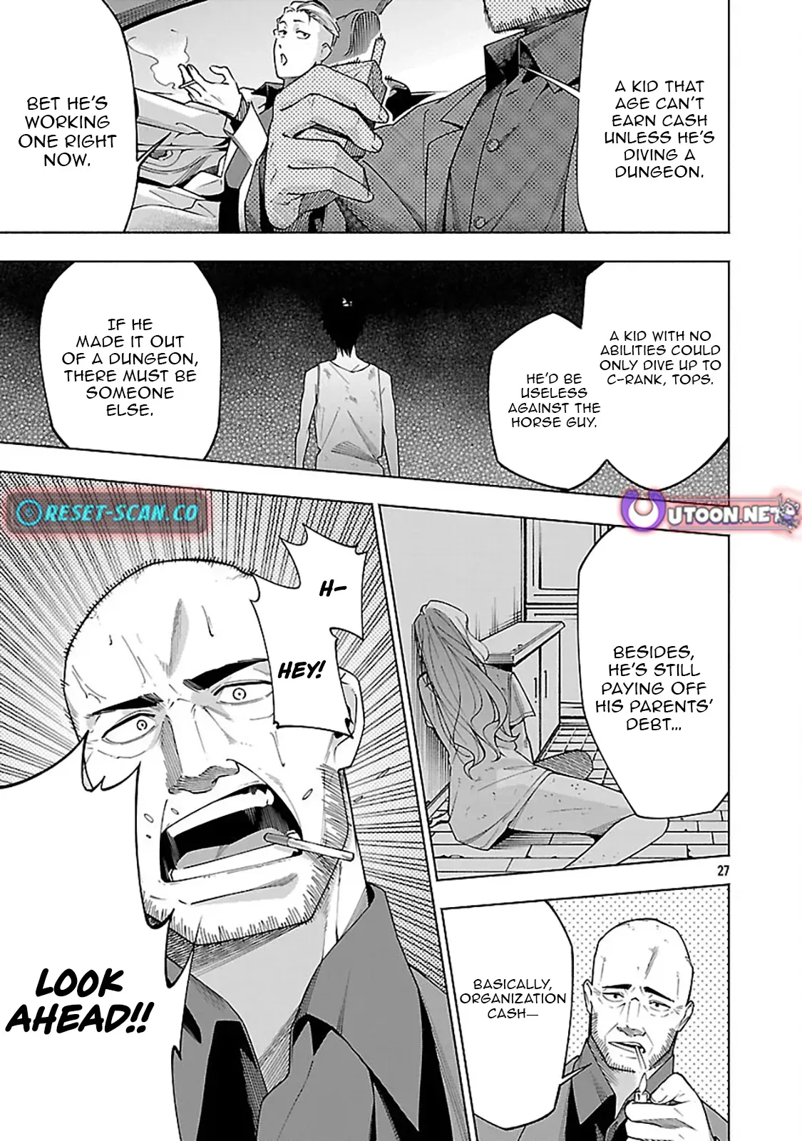 [Dungeon] Hitodasuke shitara, Shiran Toko de Bazutteta Ken Chapter 12 page 30 - 