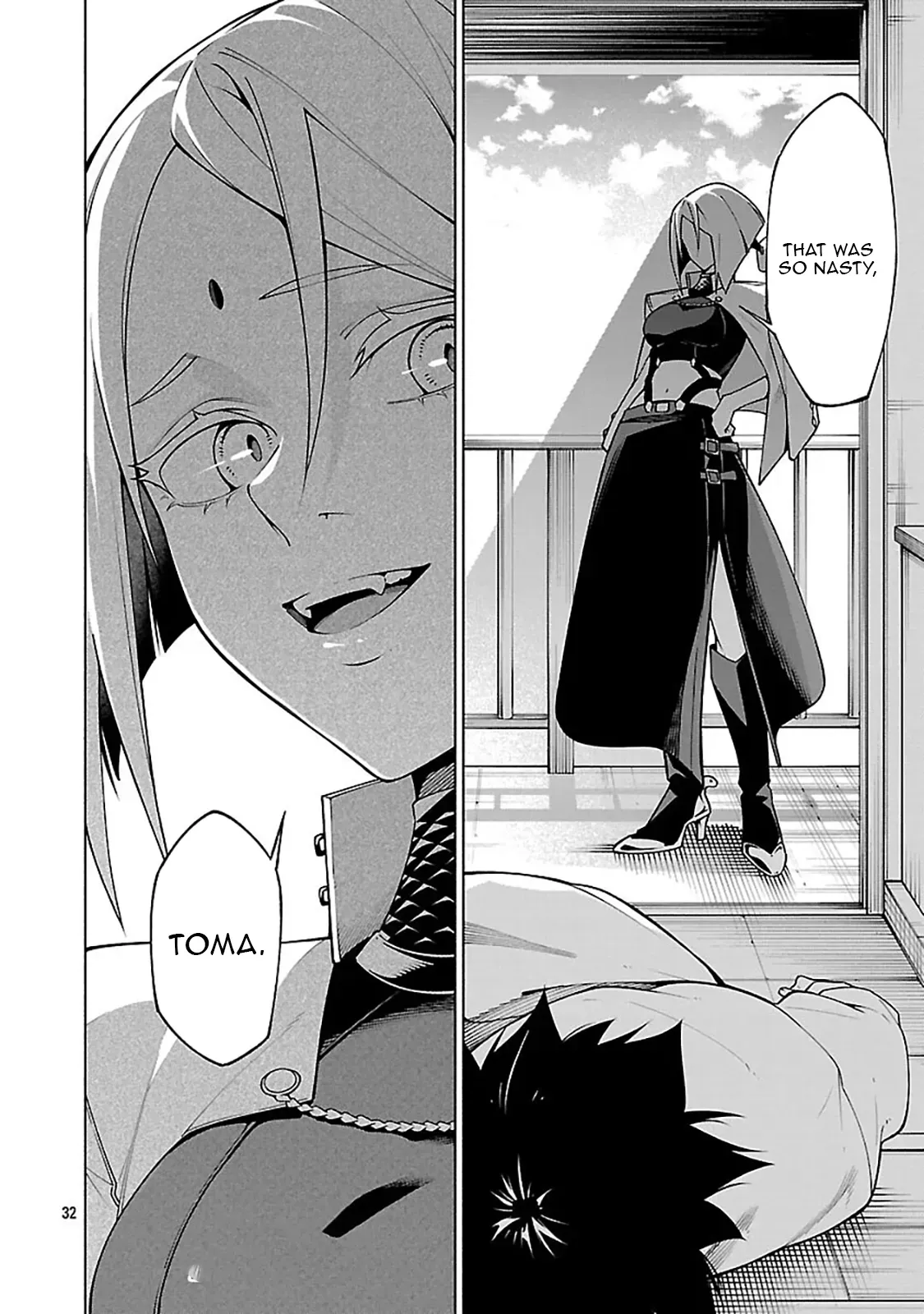 [Dungeon] Hitodasuke shitara, Shiran Toko de Bazutteta Ken Chapter 12 page 35 - 