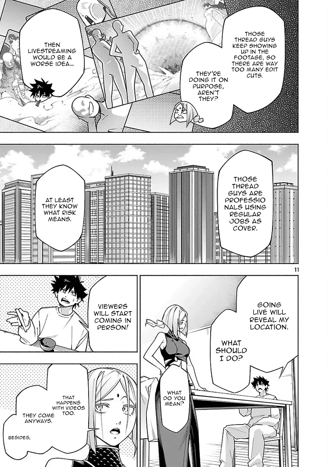 [Dungeon] Hitodasuke shitara, Shiran Toko de Bazutteta Ken Chapter 13 page 12 - 