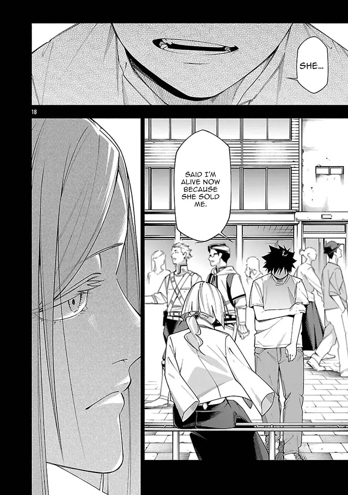 [Dungeon] Hitodasuke shitara, Shiran Toko de Bazutteta Ken Chapter 13 page 19 - 