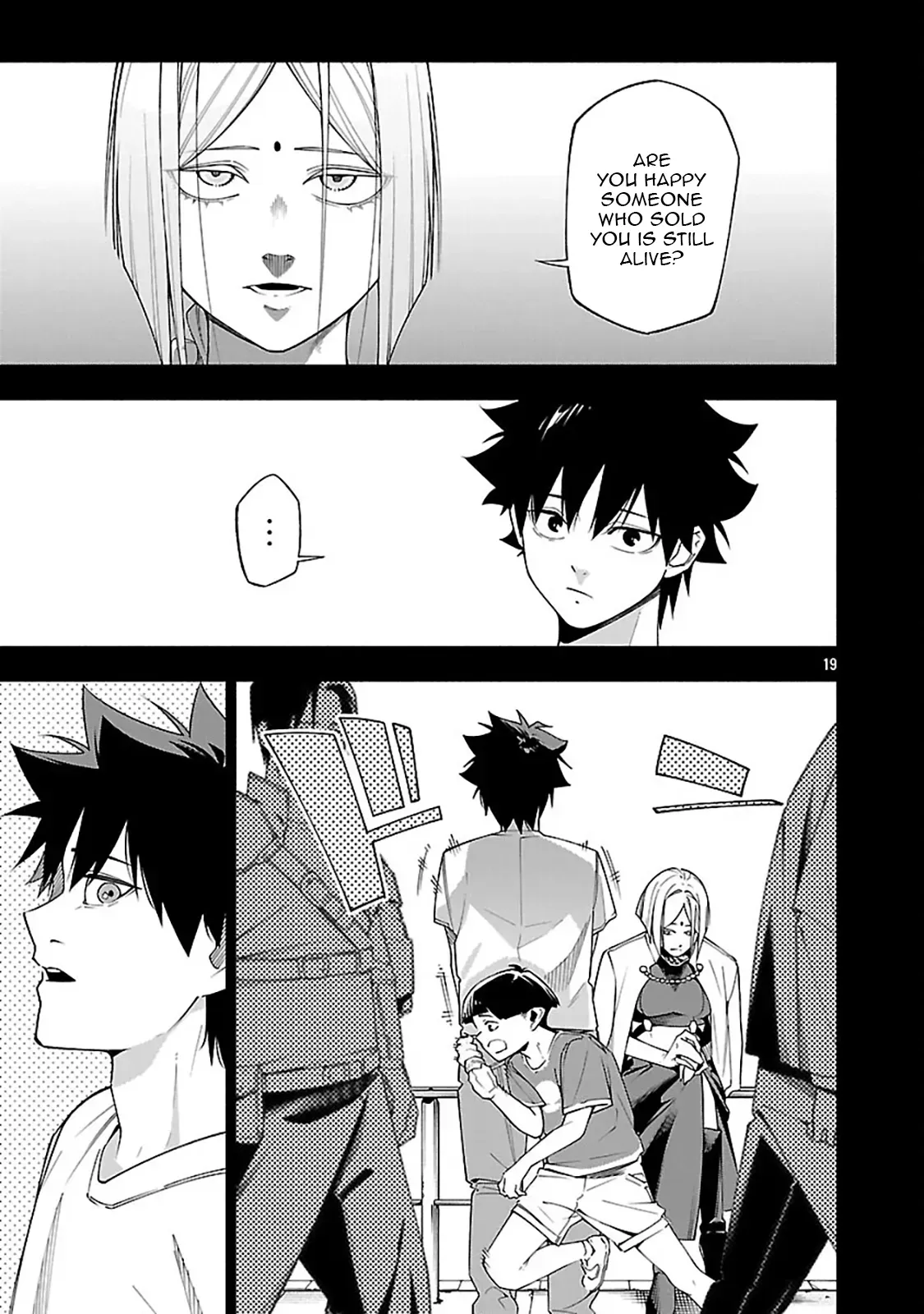 [Dungeon] Hitodasuke shitara, Shiran Toko de Bazutteta Ken Chapter 13 page 20 - 