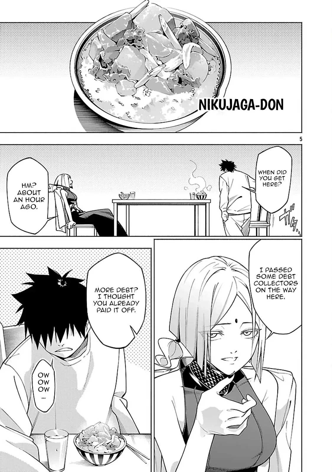 [Dungeon] Hitodasuke shitara, Shiran Toko de Bazutteta Ken Chapter 13 page 6 - 