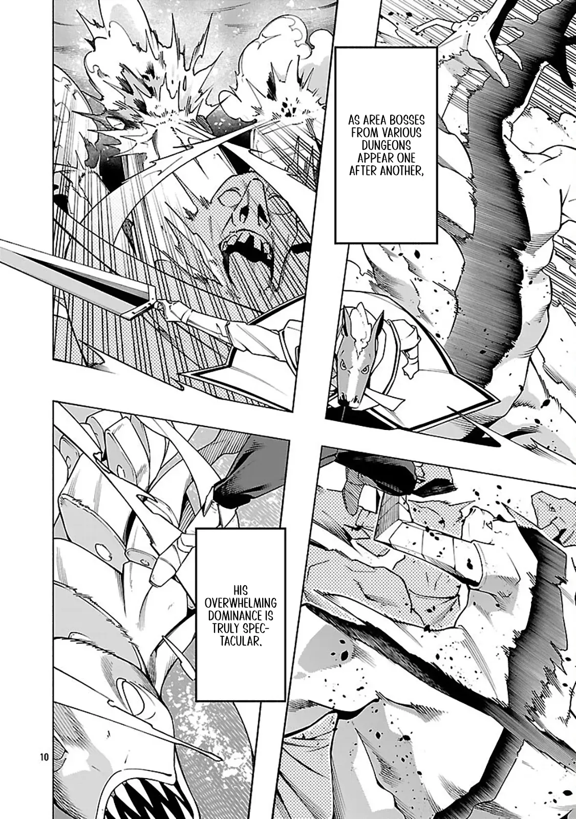 [Dungeon] Hitodasuke shitara, Shiran Toko de Bazutteta Ken Chapter 14 page 11 - 