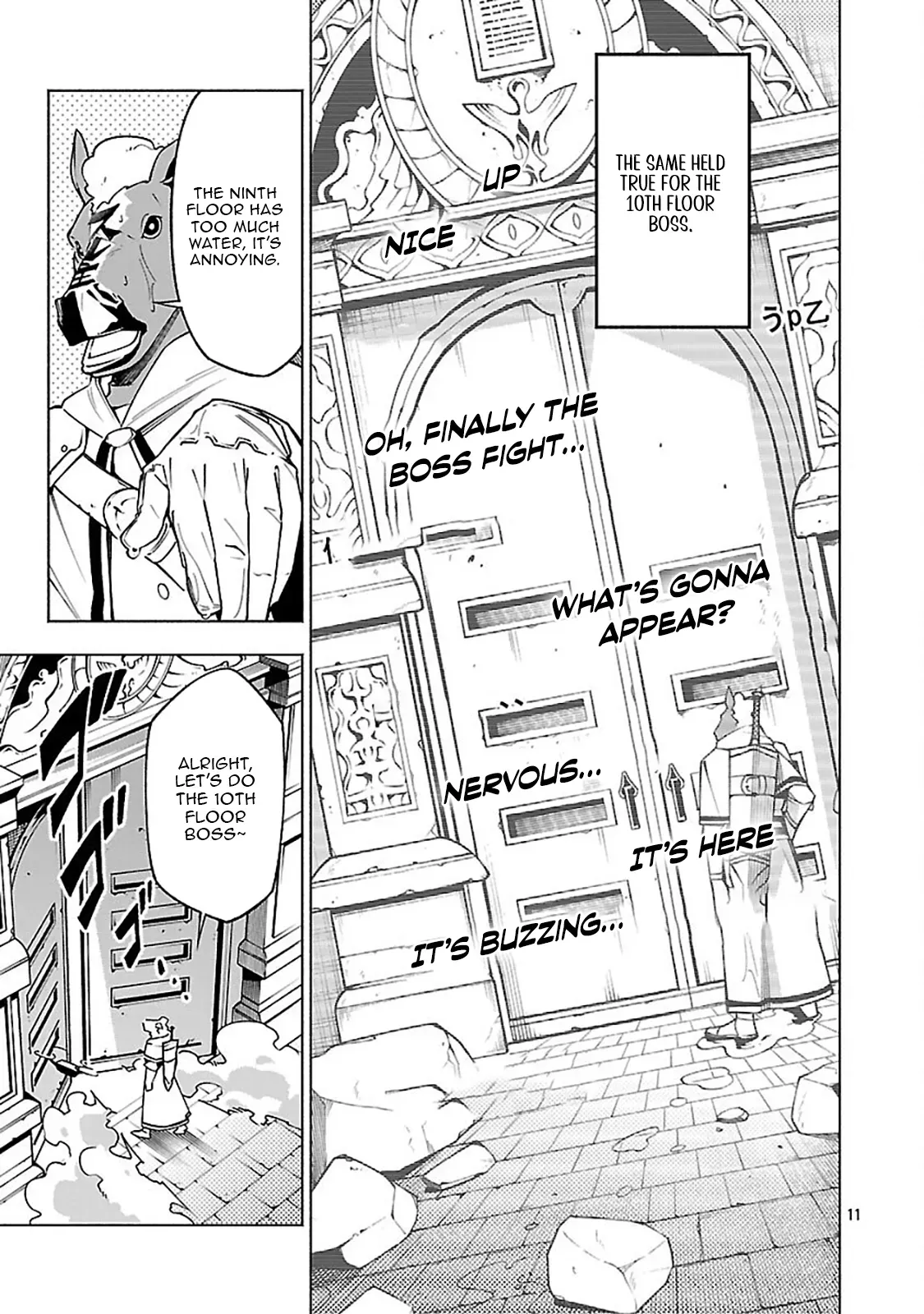 [Dungeon] Hitodasuke shitara, Shiran Toko de Bazutteta Ken Chapter 14 page 12 - 