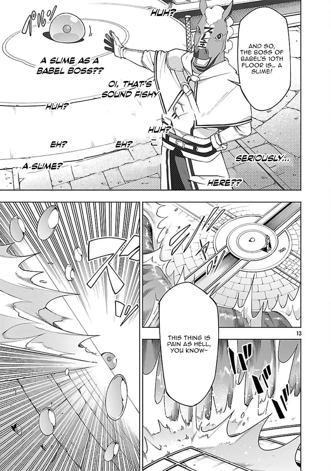 [Dungeon] Hitodasuke shitara, Shiran Toko de Bazutteta Ken Chapter 14 page 14 - 
