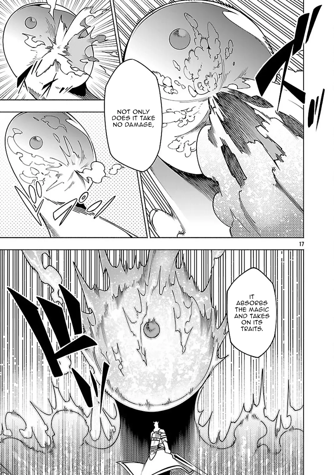 [Dungeon] Hitodasuke shitara, Shiran Toko de Bazutteta Ken Chapter 14 page 18 - 
