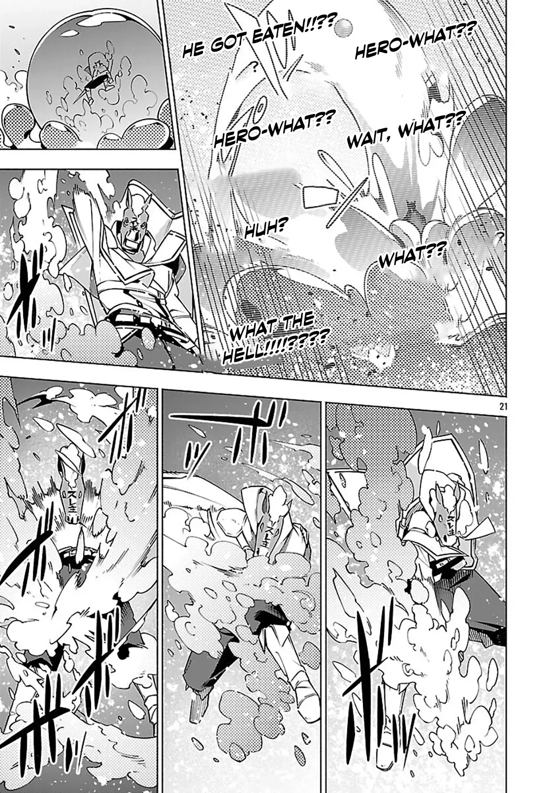 [Dungeon] Hitodasuke shitara, Shiran Toko de Bazutteta Ken Chapter 14 page 22 - 