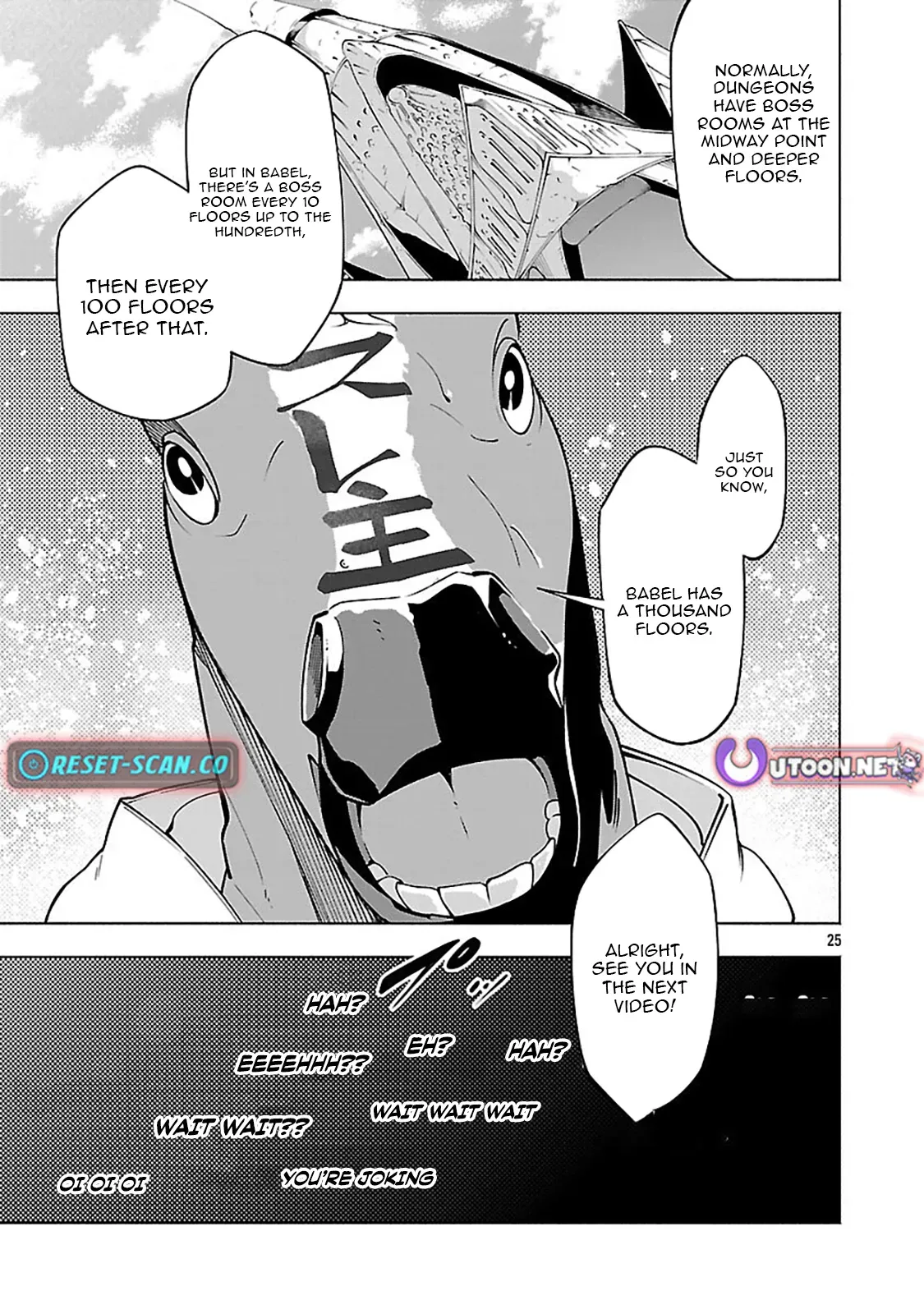 [Dungeon] Hitodasuke shitara, Shiran Toko de Bazutteta Ken Chapter 14 page 26 - 