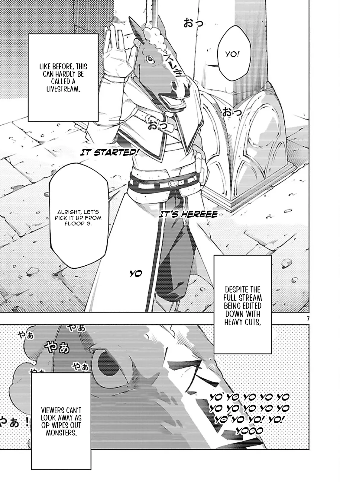 [Dungeon] Hitodasuke shitara, Shiran Toko de Bazutteta Ken Chapter 14 page 8 - 
