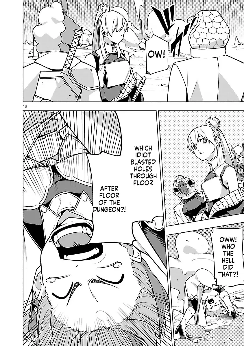 [Dungeon] Hitodasuke shitara, Shiran Toko de Bazutteta Ken Chapter 16 page 19 - 