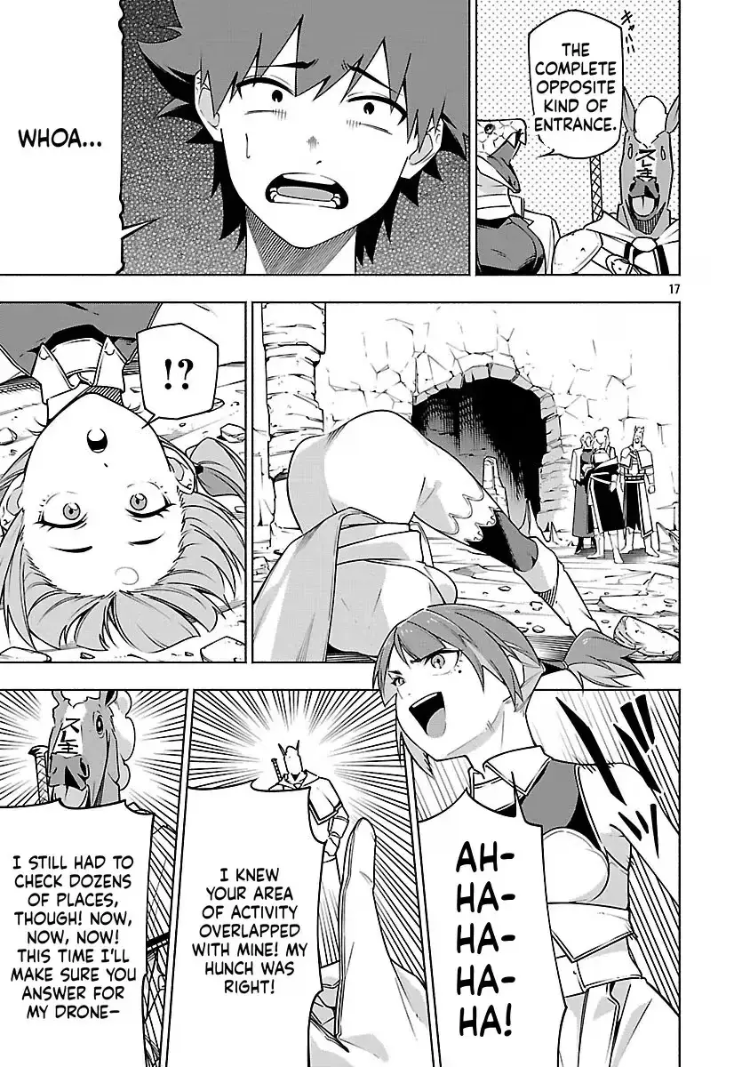 [Dungeon] Hitodasuke shitara, Shiran Toko de Bazutteta Ken Chapter 16 page 20 - 