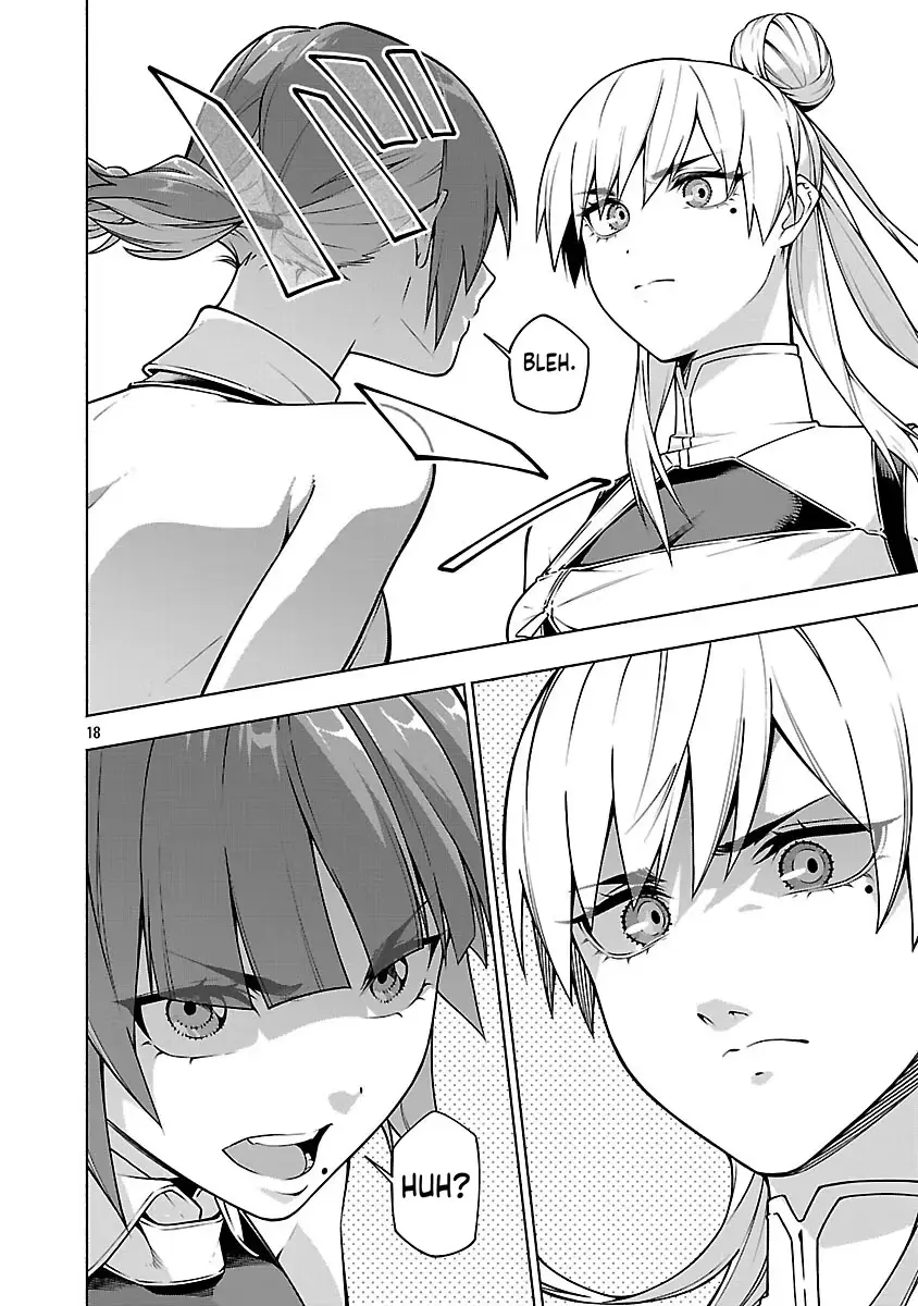 [Dungeon] Hitodasuke shitara, Shiran Toko de Bazutteta Ken Chapter 16 page 21 - 