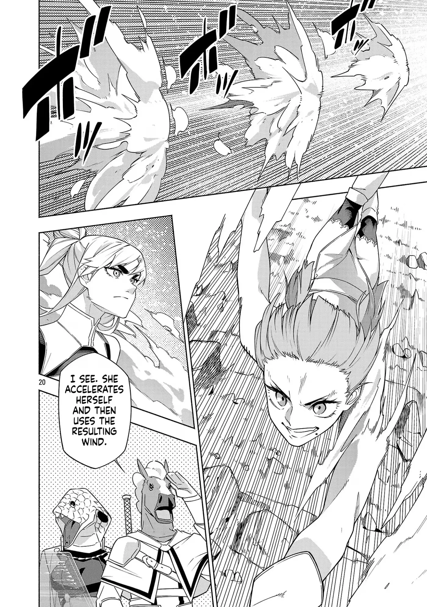[Dungeon] Hitodasuke shitara, Shiran Toko de Bazutteta Ken Chapter 17 page 21 - 