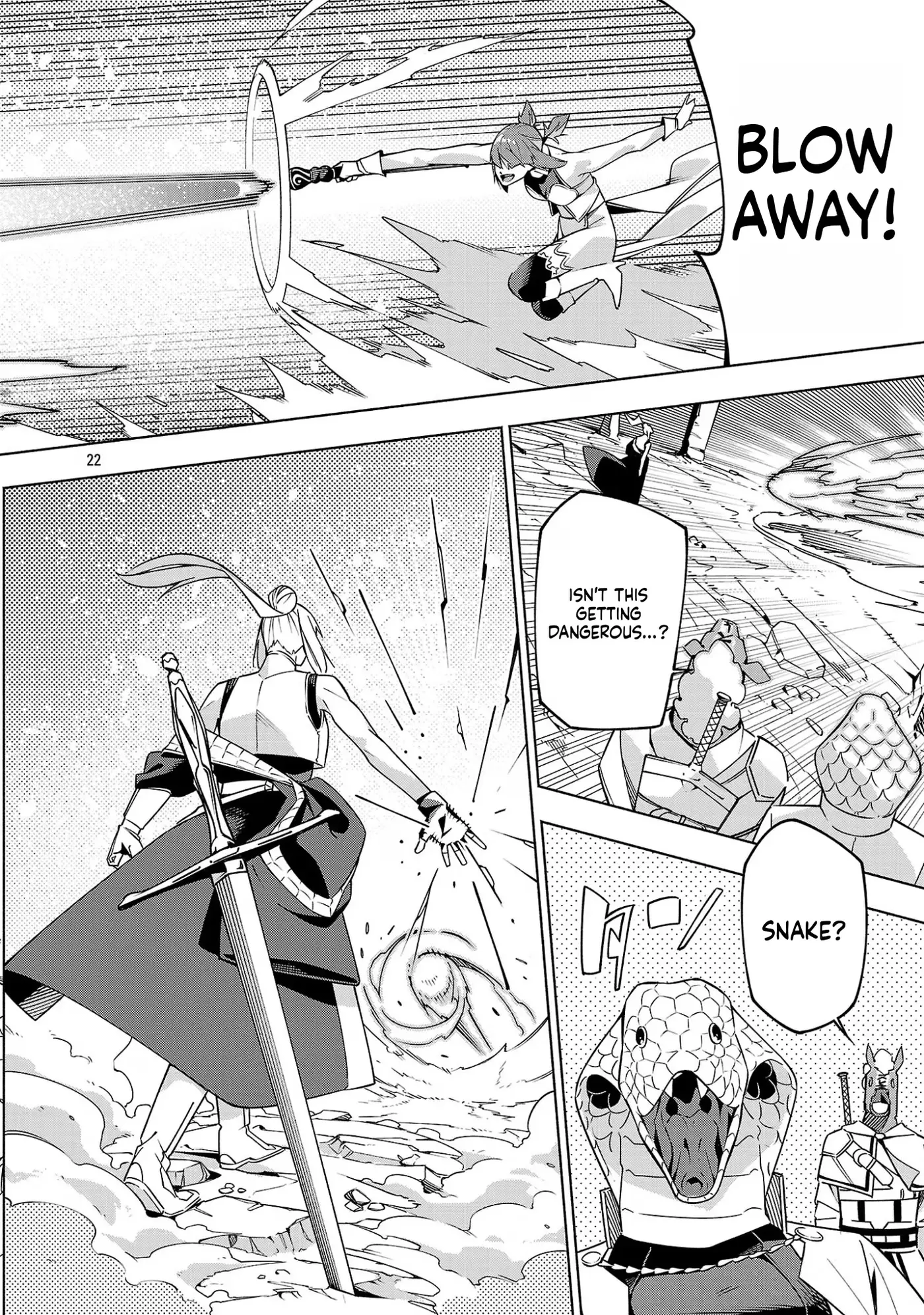 [Dungeon] Hitodasuke shitara, Shiran Toko de Bazutteta Ken Chapter 17 page 23 - 