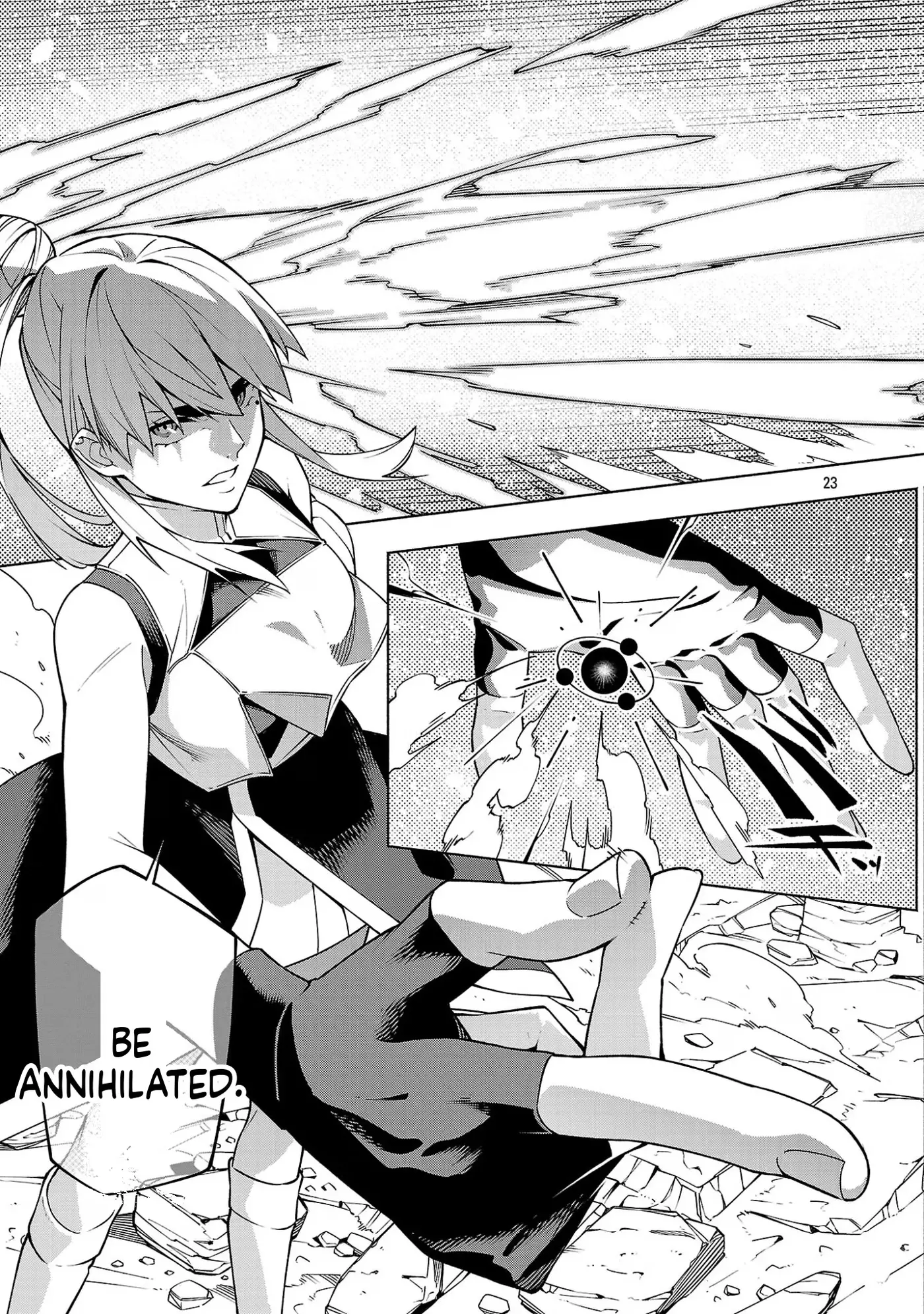 [Dungeon] Hitodasuke shitara, Shiran Toko de Bazutteta Ken Chapter 17 page 24 - 