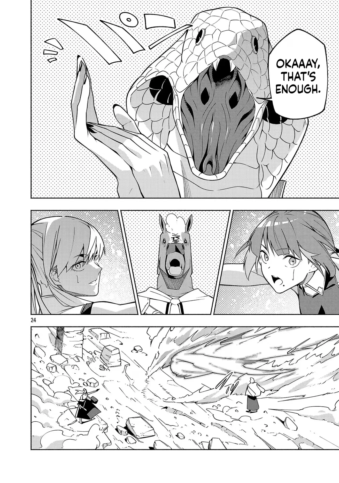 [Dungeon] Hitodasuke shitara, Shiran Toko de Bazutteta Ken Chapter 17 page 25 - 