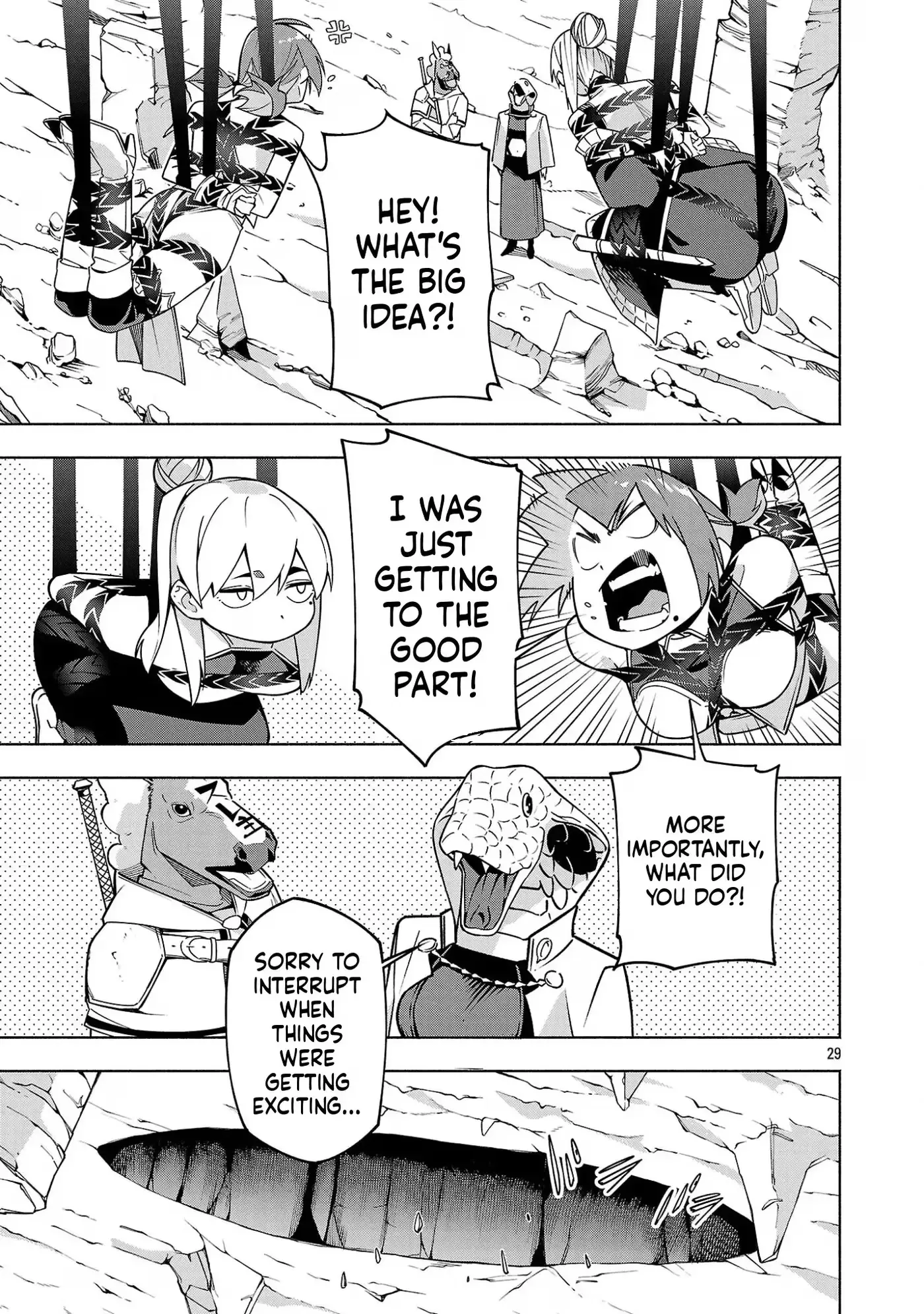 [Dungeon] Hitodasuke shitara, Shiran Toko de Bazutteta Ken Chapter 17 page 30 - 