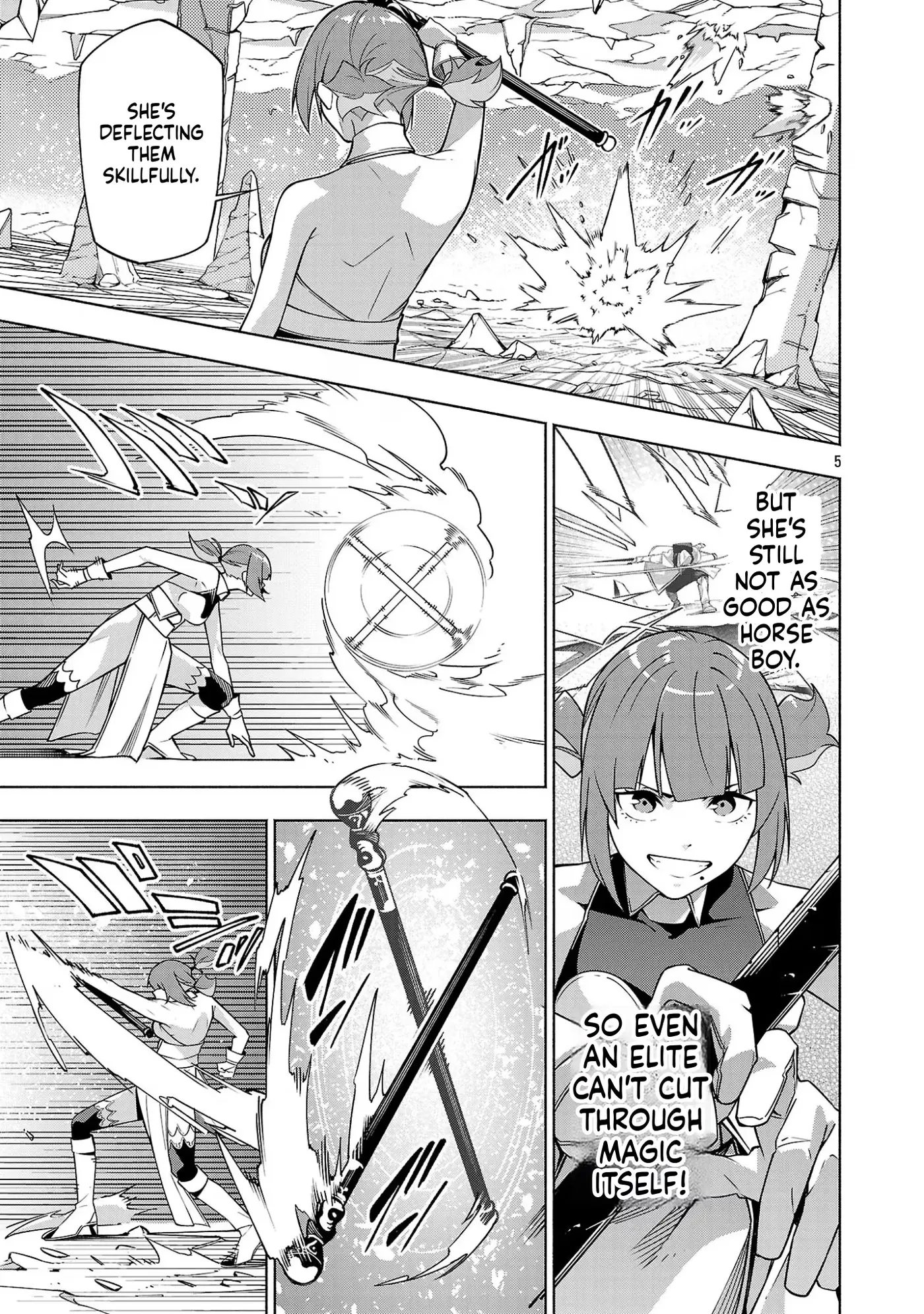 [Dungeon] Hitodasuke shitara, Shiran Toko de Bazutteta Ken Chapter 17 page 6 - 