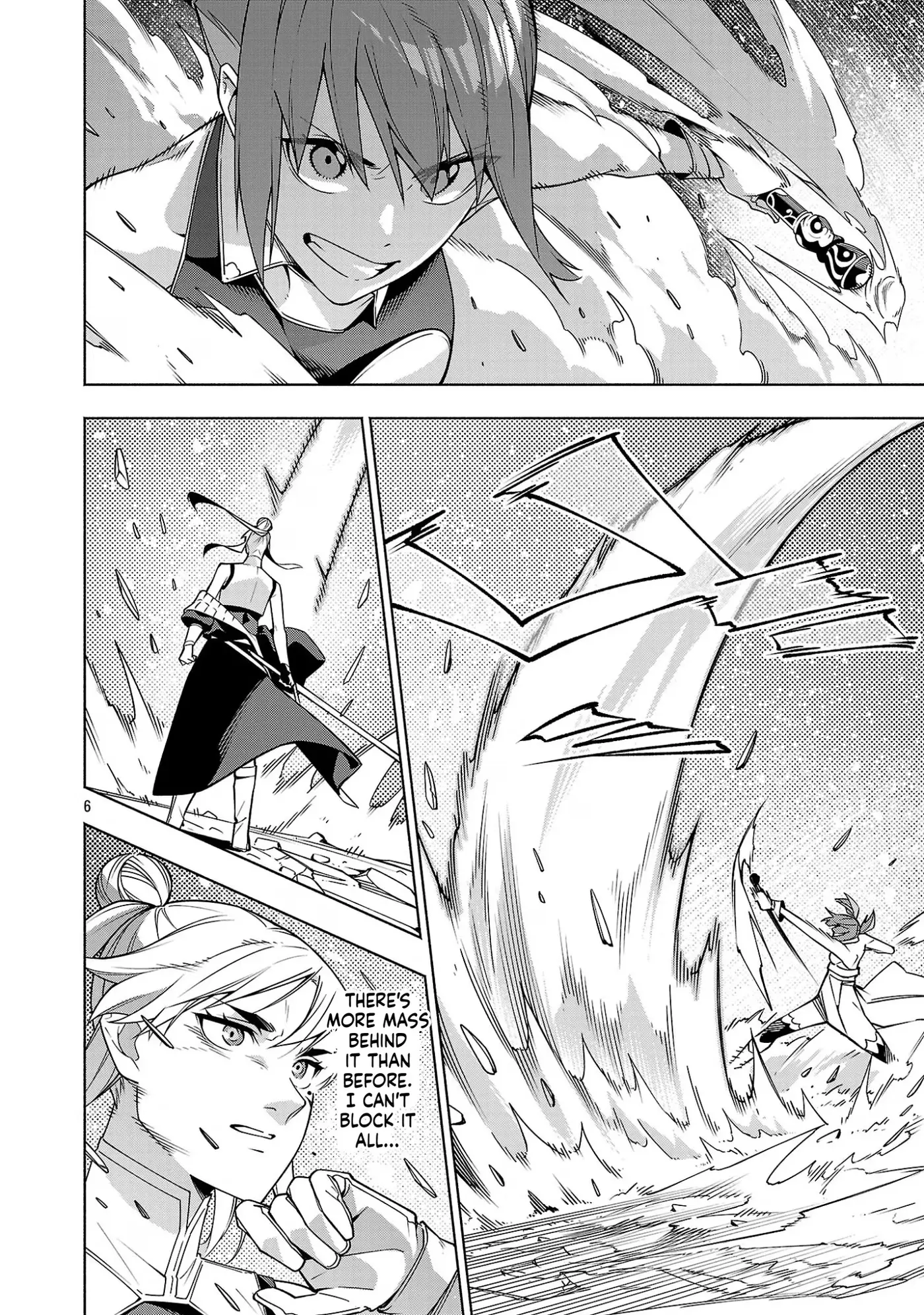 [Dungeon] Hitodasuke shitara, Shiran Toko de Bazutteta Ken Chapter 17 page 7 - 