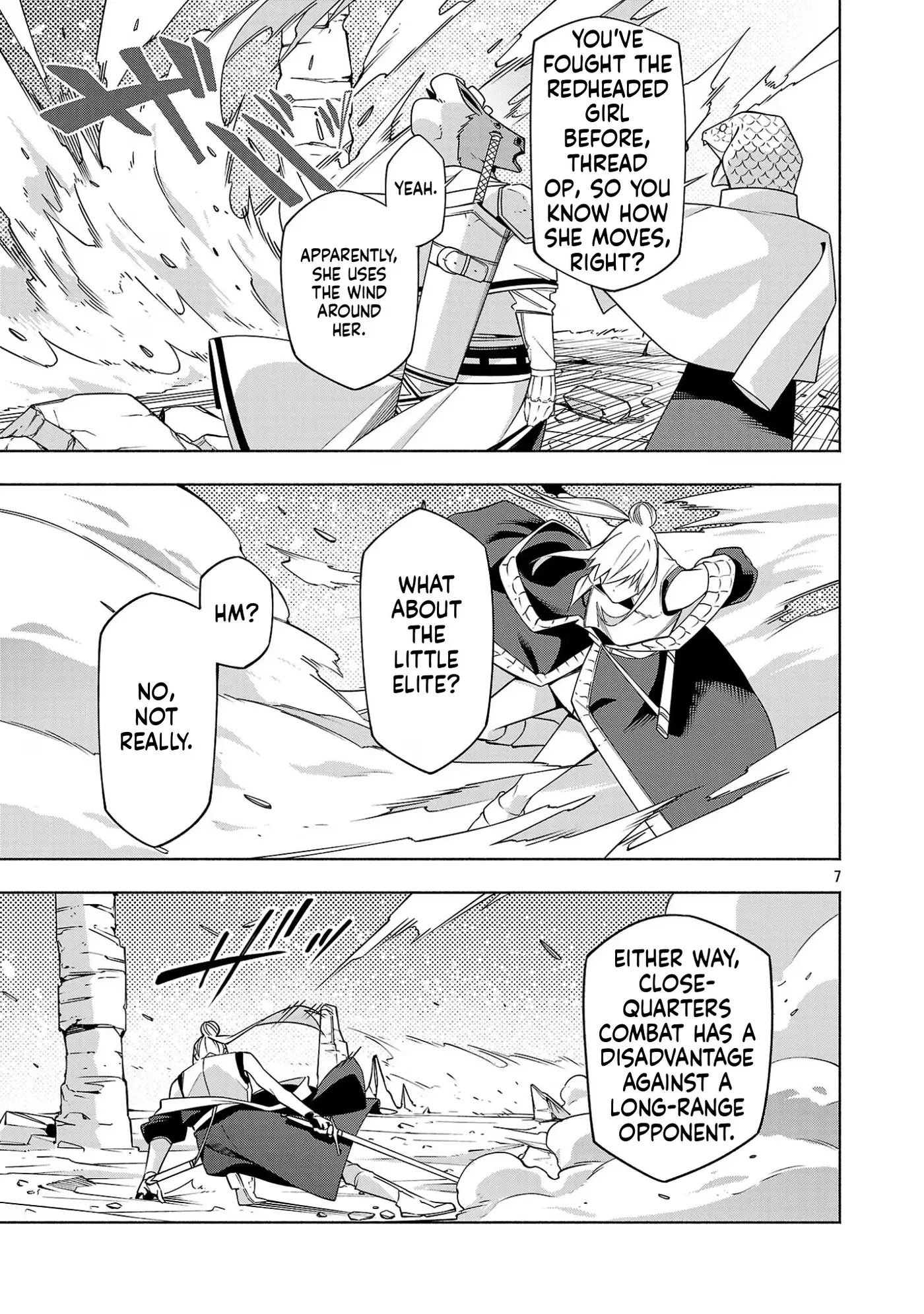 [Dungeon] Hitodasuke shitara, Shiran Toko de Bazutteta Ken Chapter 17 page 8 - 