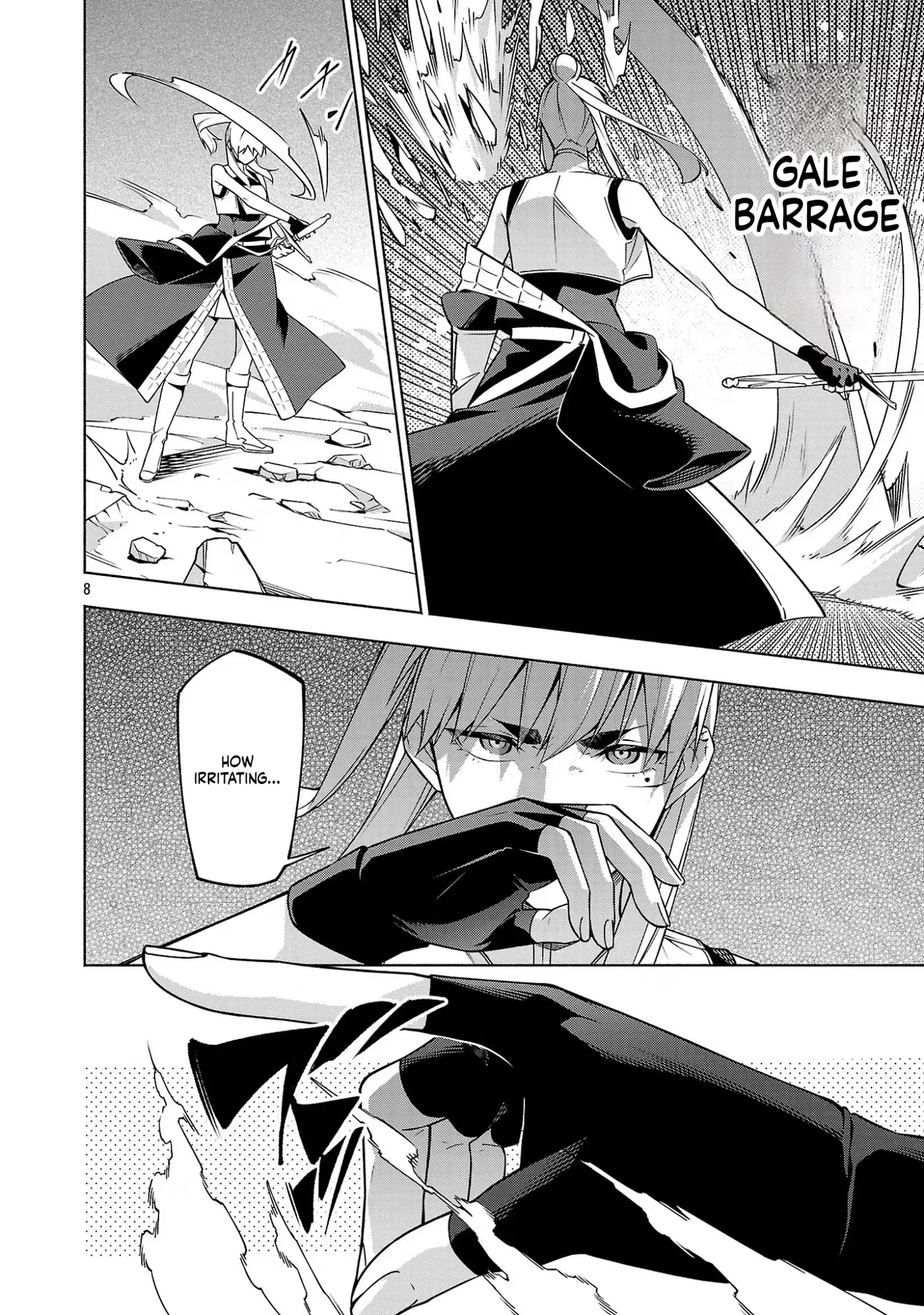 [Dungeon] Hitodasuke shitara, Shiran Toko de Bazutteta Ken Chapter 17 page 9 - 