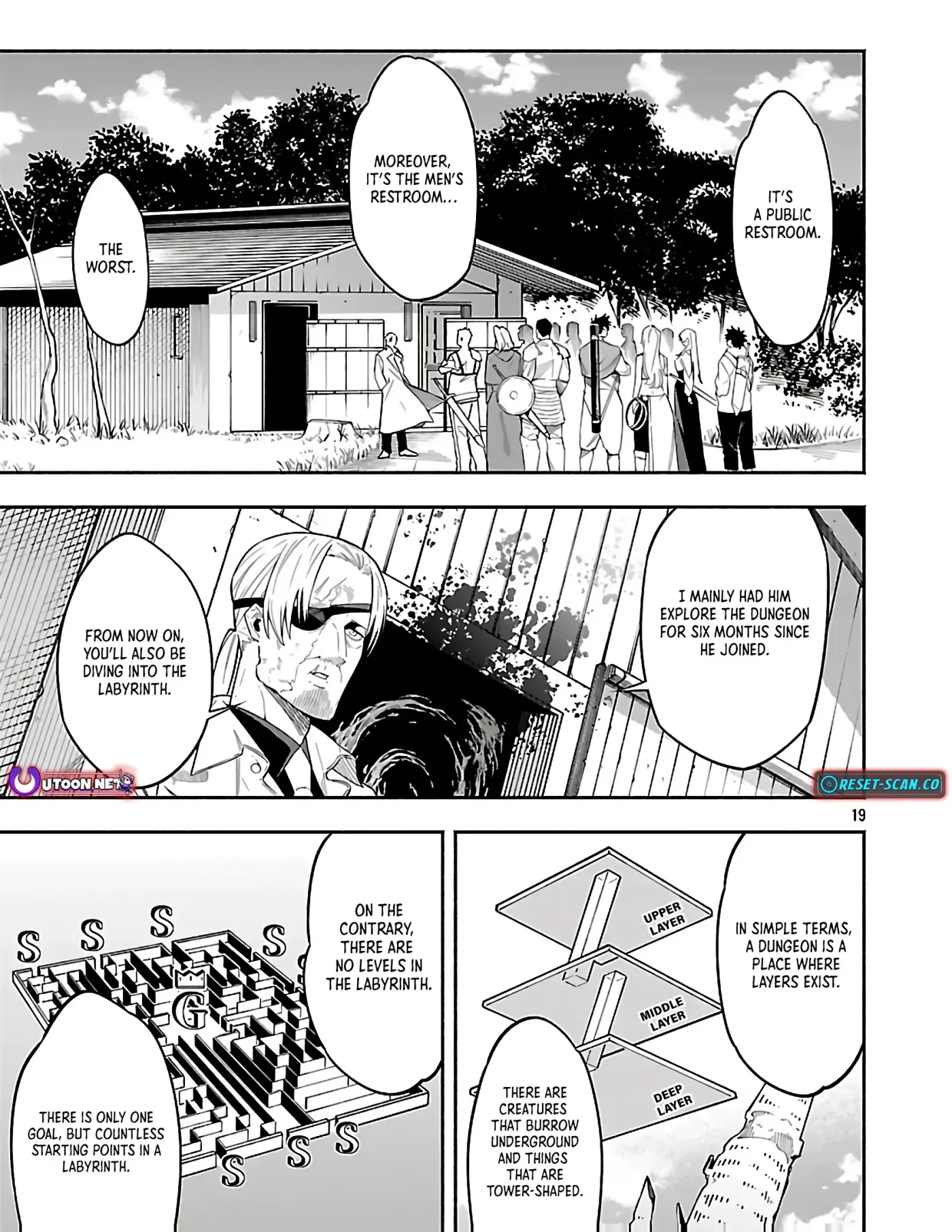[Dungeon] Hitodasuke shitara, Shiran Toko de Bazutteta Ken Chapter 2 page 21 - 