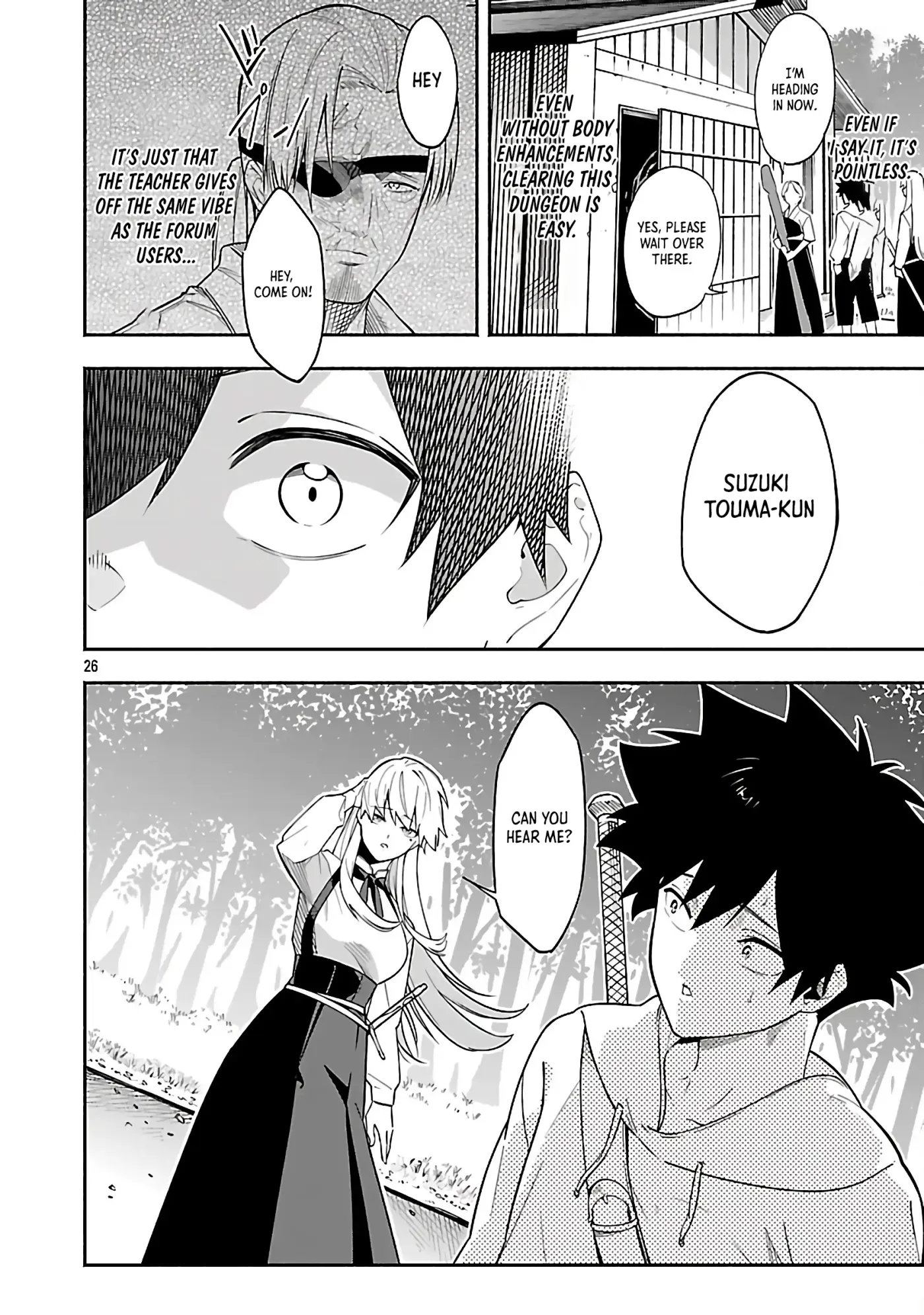 [Dungeon] Hitodasuke shitara, Shiran Toko de Bazutteta Ken Chapter 2 page 28 - 