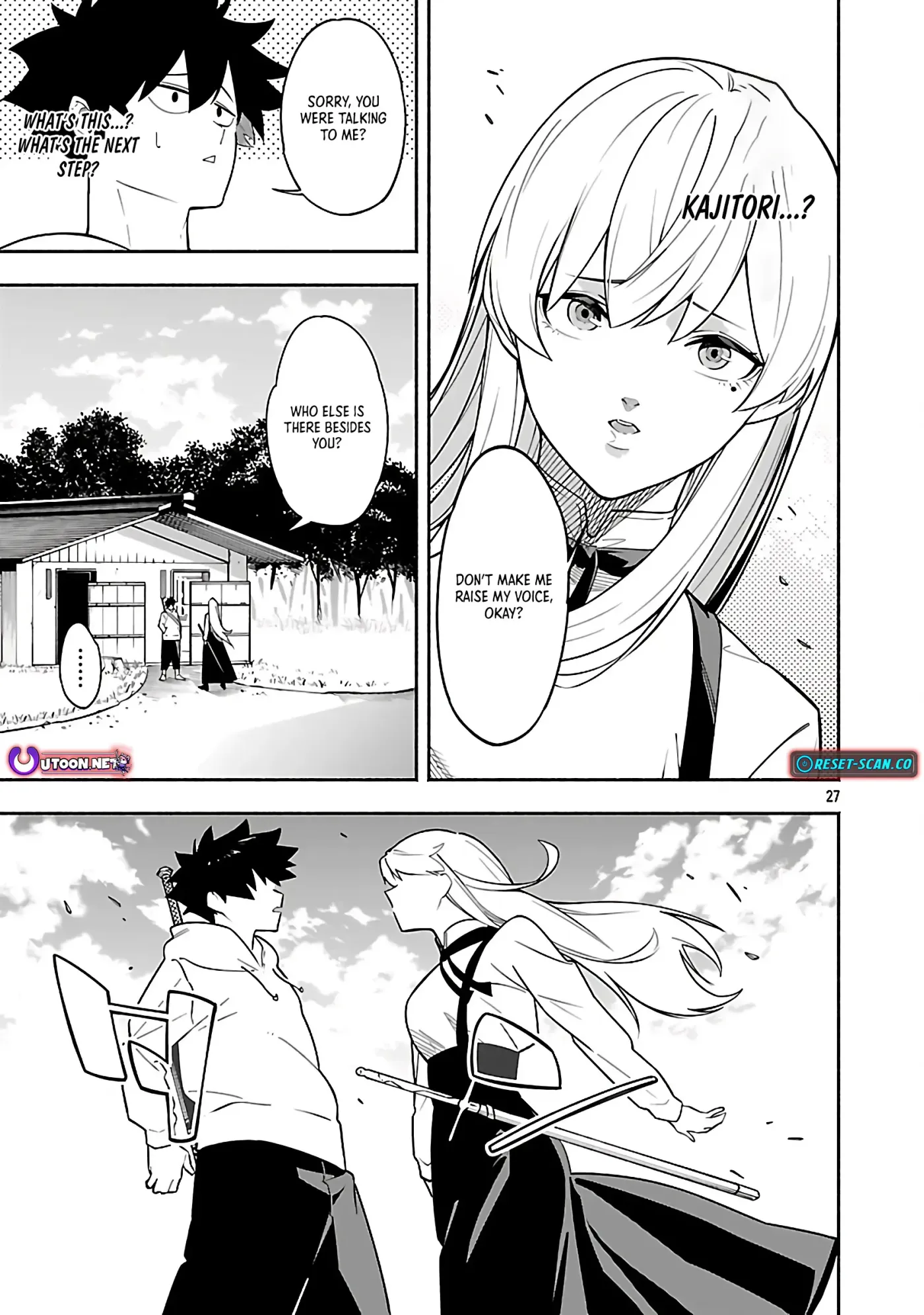 [Dungeon] Hitodasuke shitara, Shiran Toko de Bazutteta Ken Chapter 2 page 29 - 