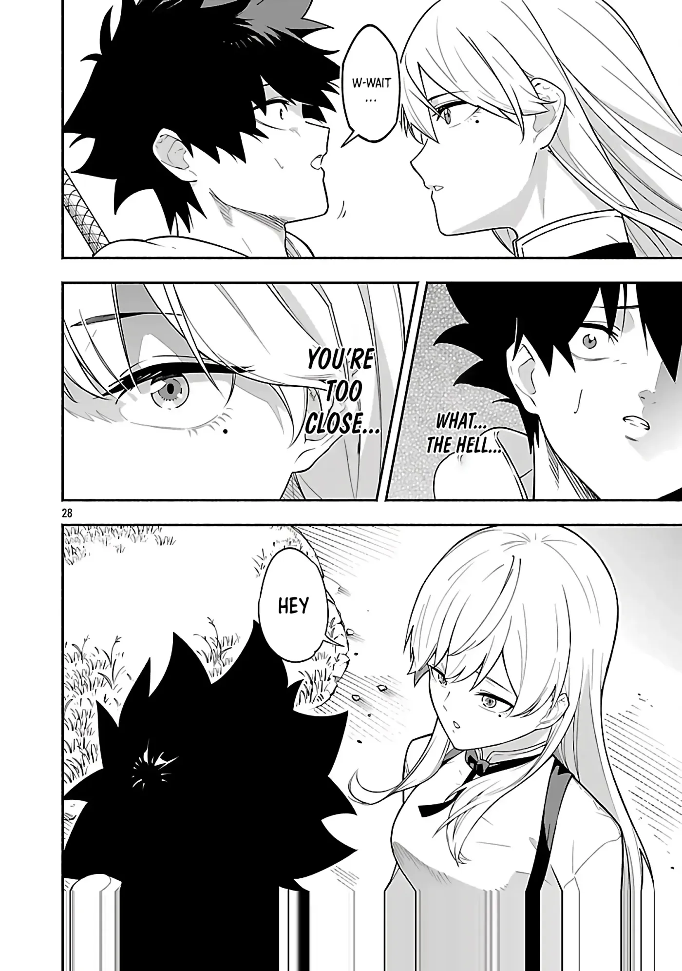 [Dungeon] Hitodasuke shitara, Shiran Toko de Bazutteta Ken Chapter 2 page 30 - 