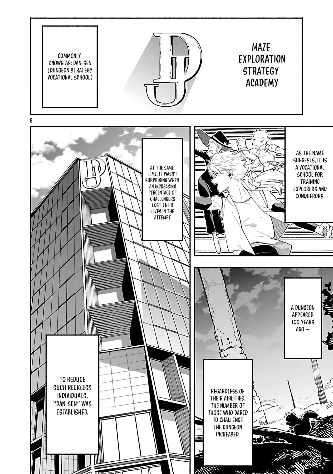 [Dungeon] Hitodasuke shitara, Shiran Toko de Bazutteta Ken Chapter 2 page 10 - 