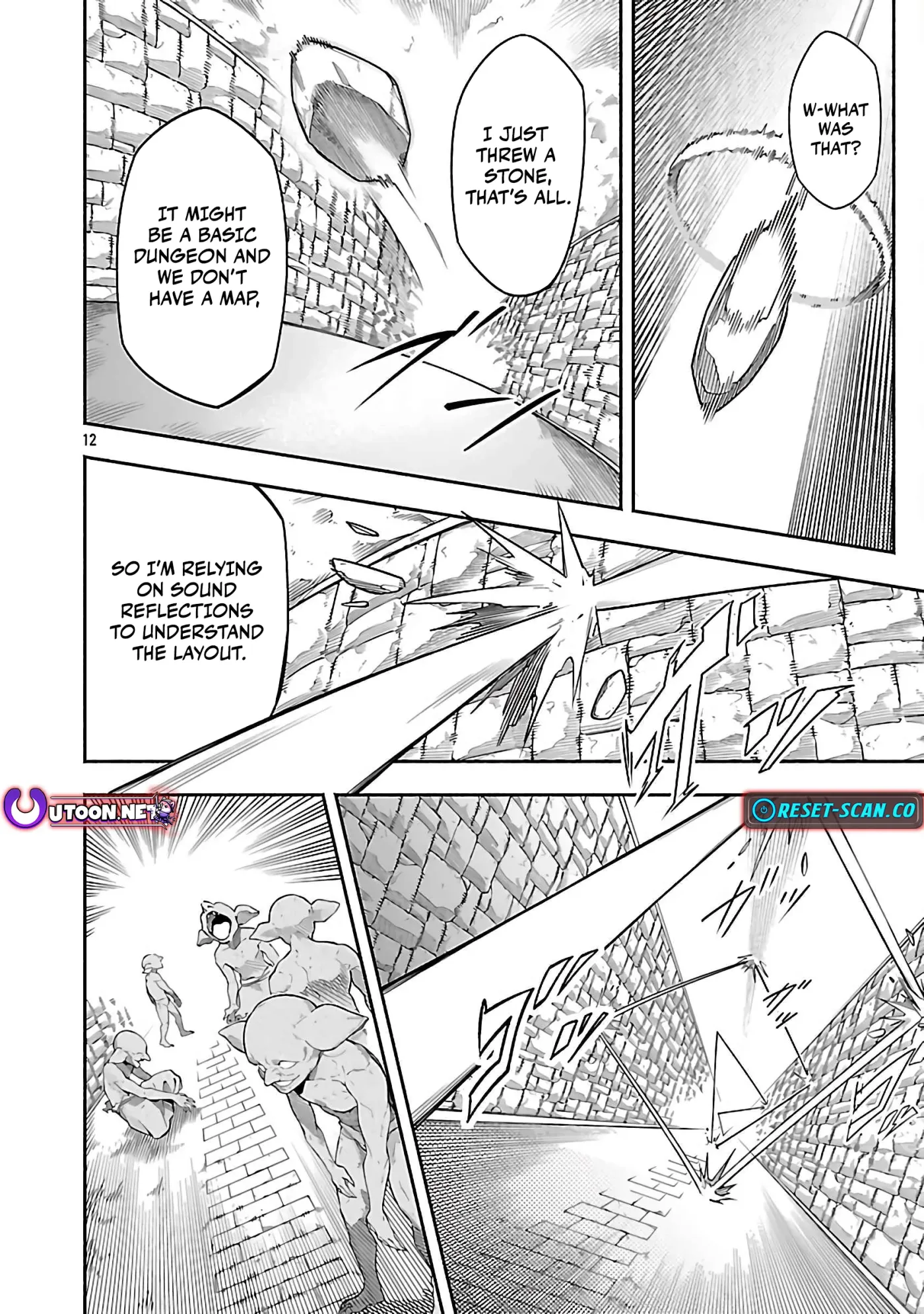 [Dungeon] Hitodasuke shitara, Shiran Toko de Bazutteta Ken Chapter 3 page 14 - 