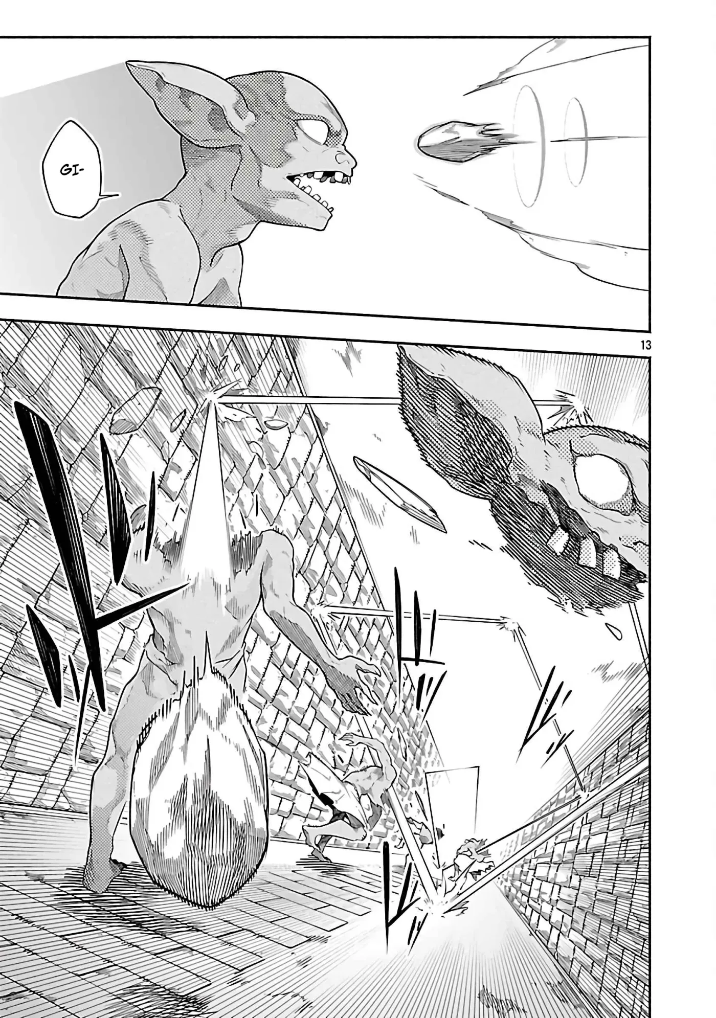 [Dungeon] Hitodasuke shitara, Shiran Toko de Bazutteta Ken Chapter 3 page 15 - 