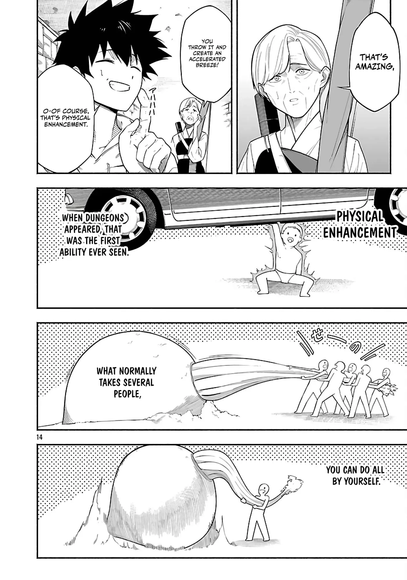 [Dungeon] Hitodasuke shitara, Shiran Toko de Bazutteta Ken Chapter 3 page 16 - 